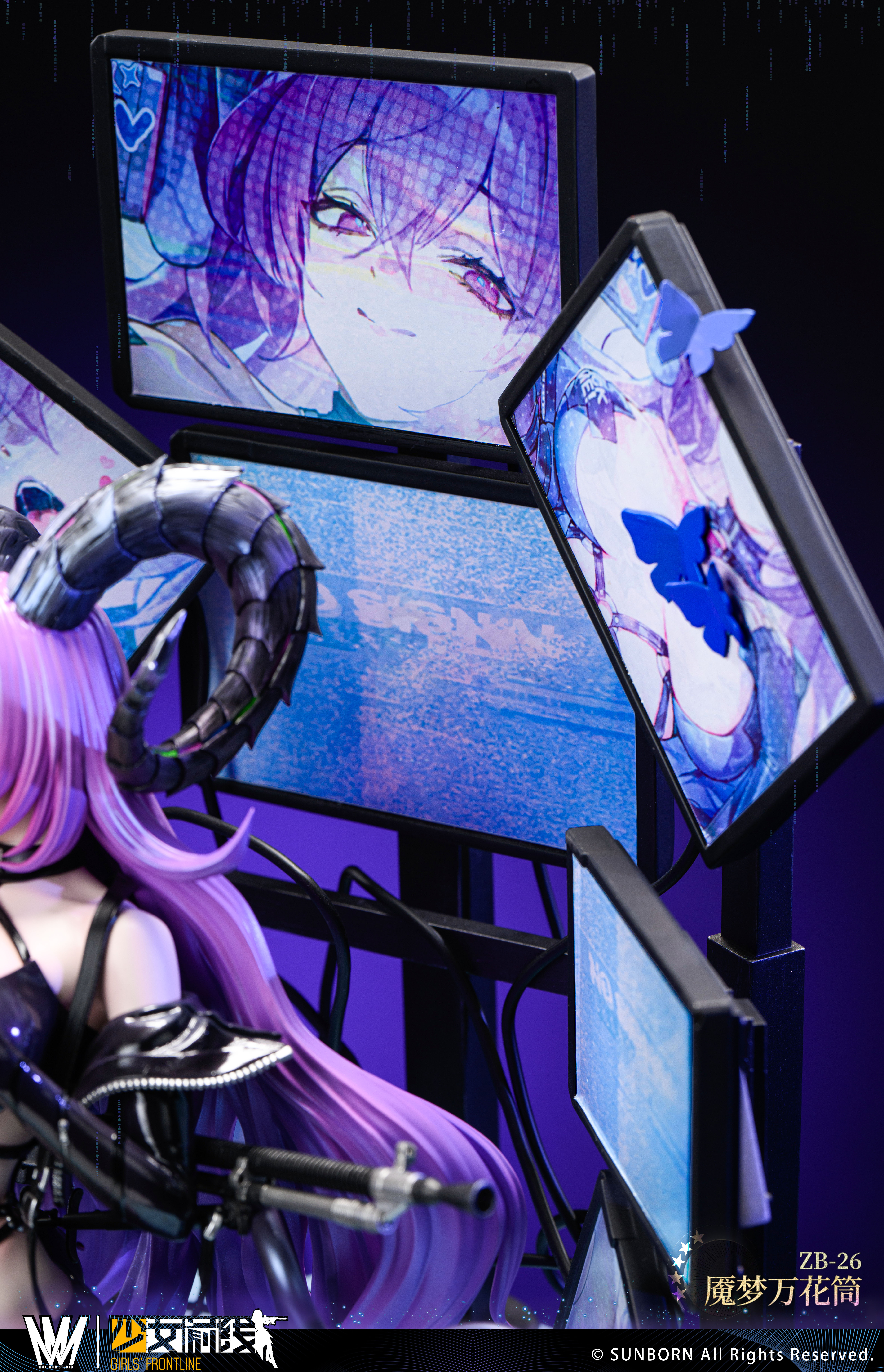 【Pre-sale】1/4 Scale ZB-26-Max Milk Studio X AoTee Studios