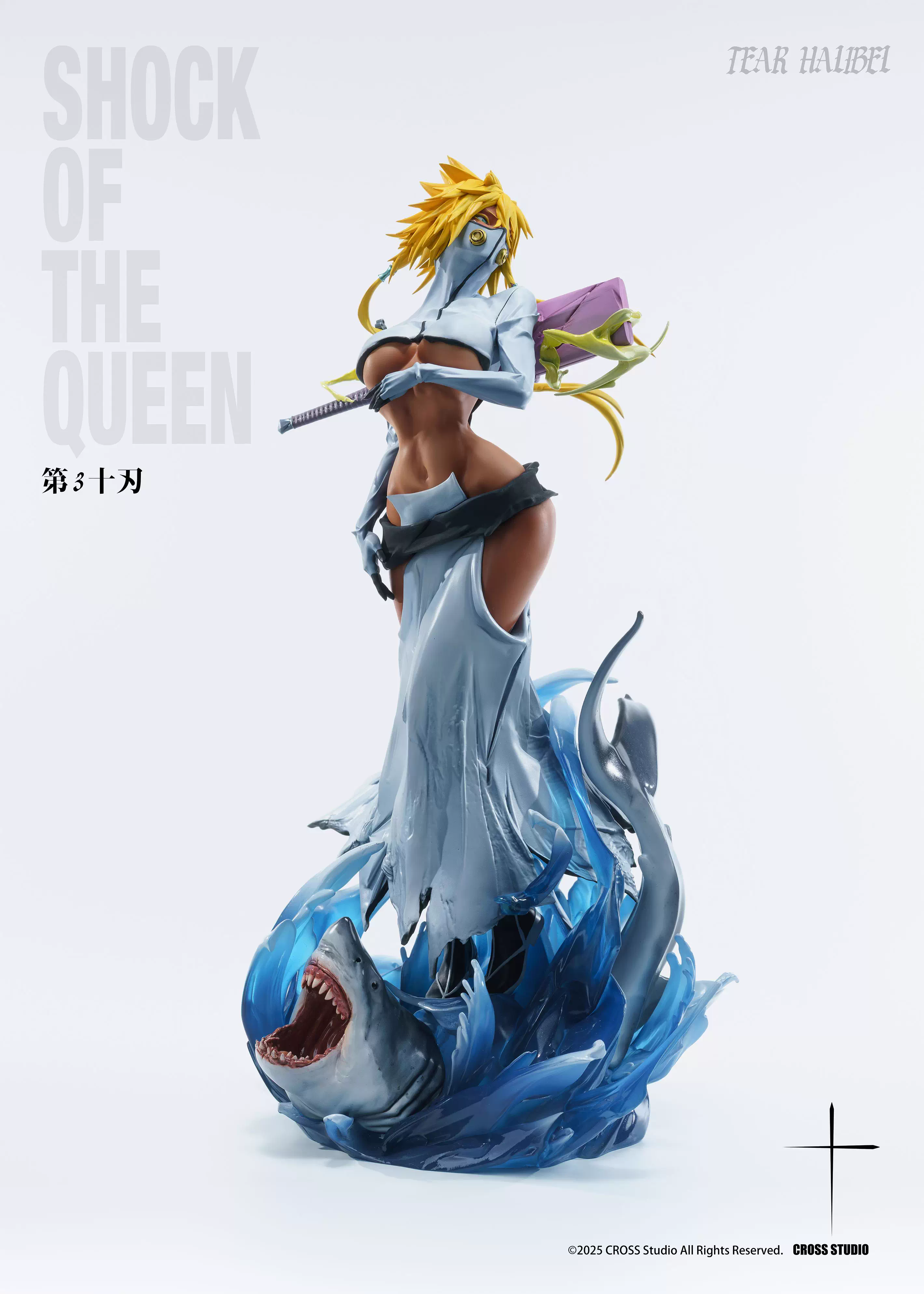 【Pre-sale】1/6 Scale Tear Halibel-Cross Studio