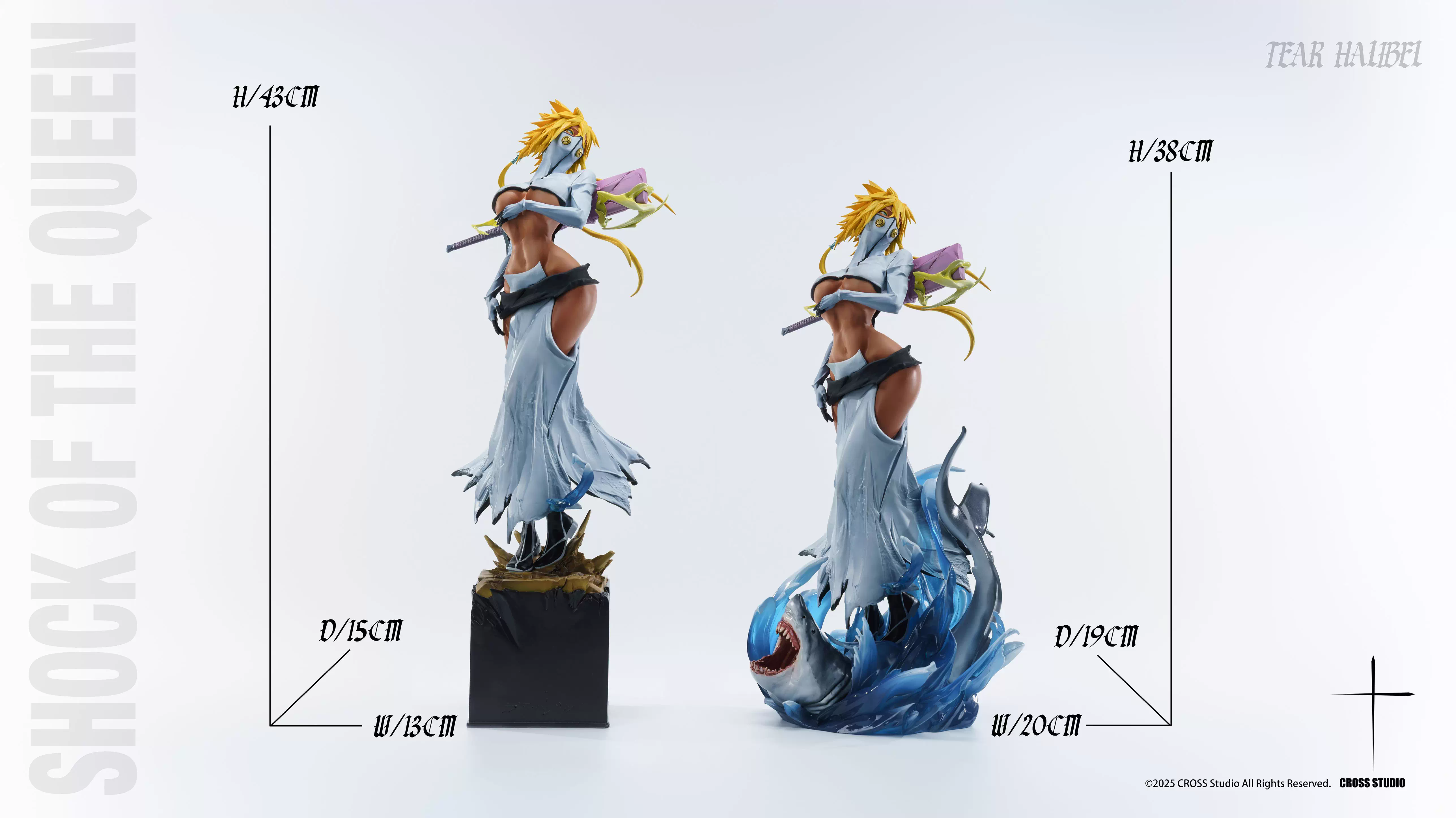 【Pre-sale】1/6 Scale Tear Halibel-Cross Studio