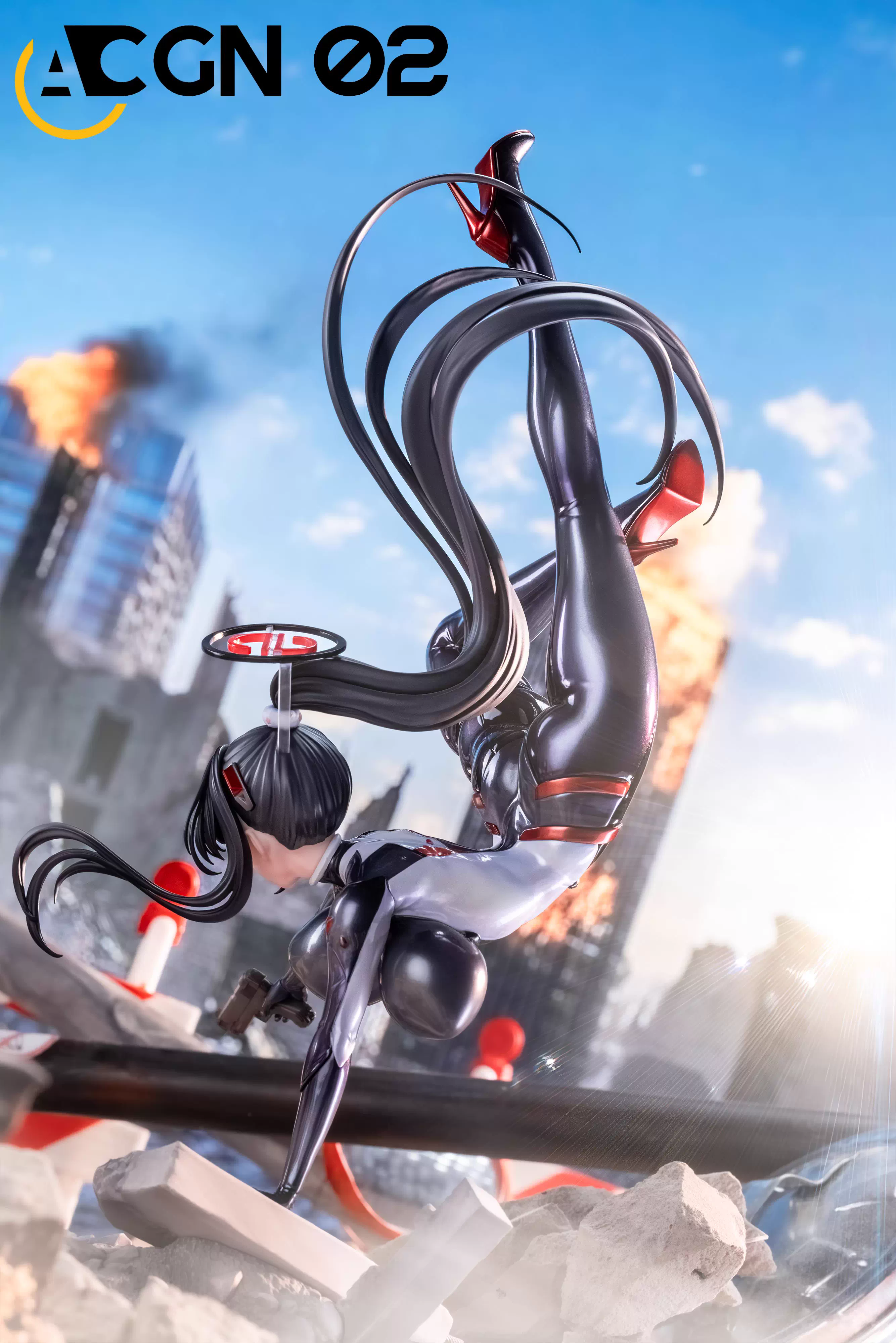 【Pre-sale】1/7 Scale Battle Suit Tsukatsuki Rio-ACGN 02 STUDIO