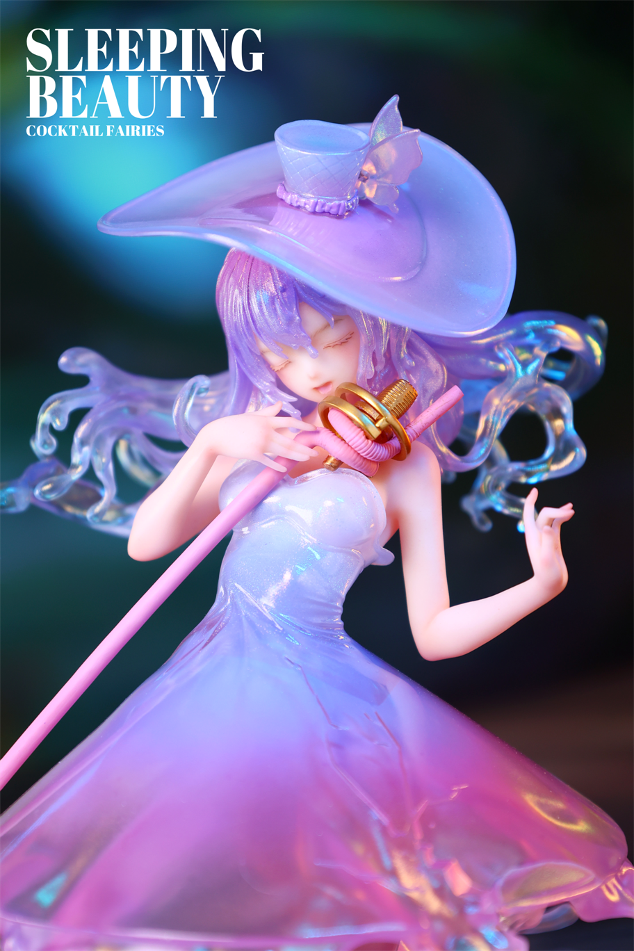 【Pre-sale】Sleeping Beauty-Cocktail Fairies-Blue Margatita and Pink Lady-WeArtDoing Studio
