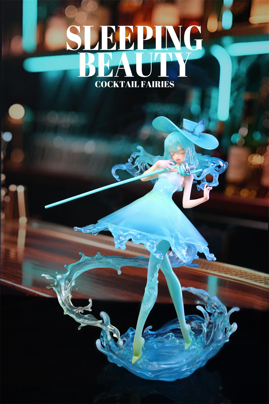 【Pre-sale】Sleeping Beauty-Cocktail Fairies-Blue Margatita and Pink Lady-WeArtDoing Studio