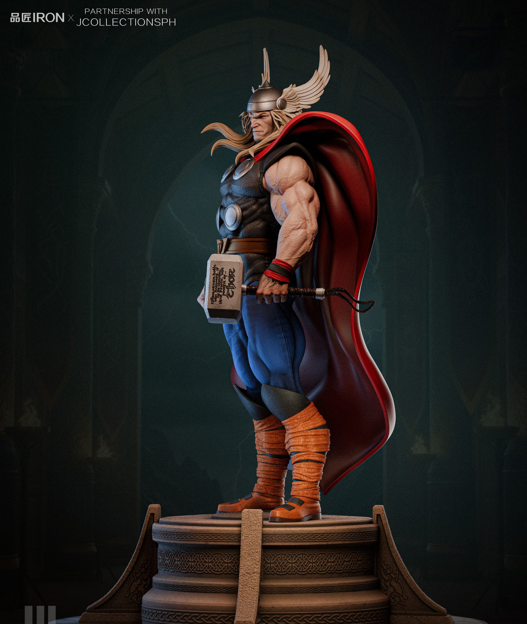 【Pre-sale】1/3 Scale Thor Odinson with LED-IRON Studio