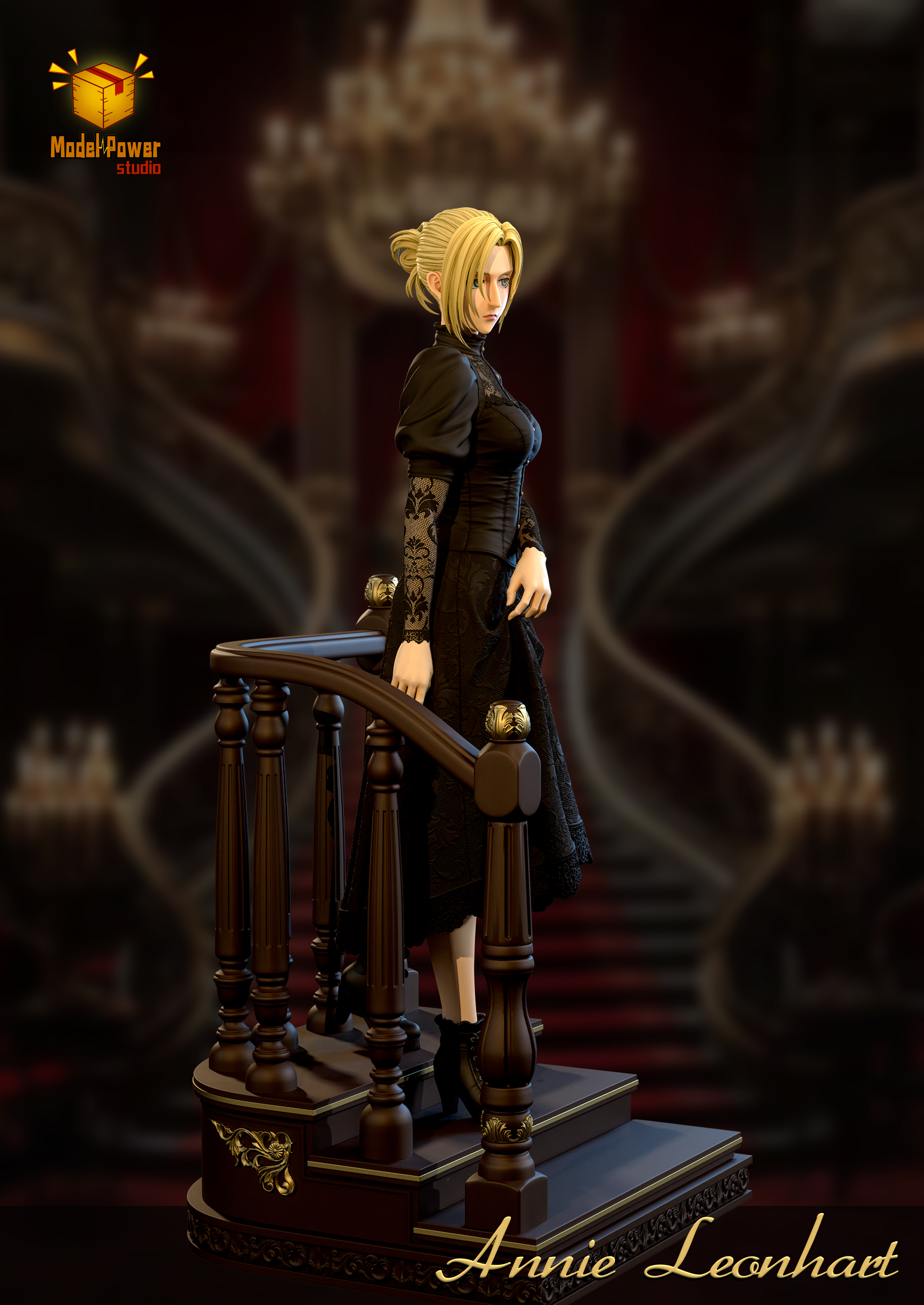 【Pre-sale】1/6 and 1/4 Scale 002 Annie Leonhart-Model Power Studio