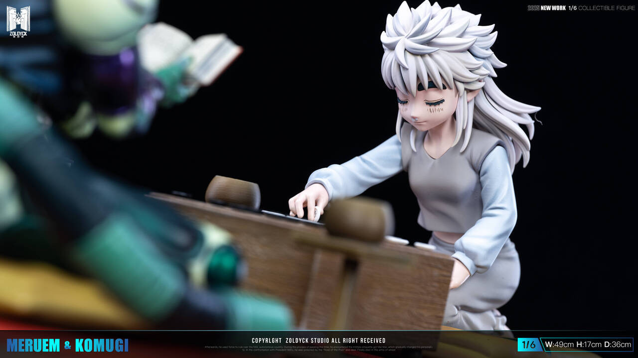 【Pre-sale】1/6 Scale Meruem vs Komugi-Zoldyck Studio