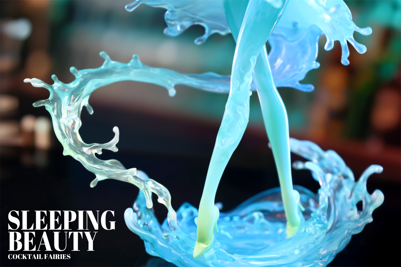 【Pre-sale】Sleeping Beauty-Cocktail Fairies-Blue Margatita and Pink Lady-WeArtDoing Studio