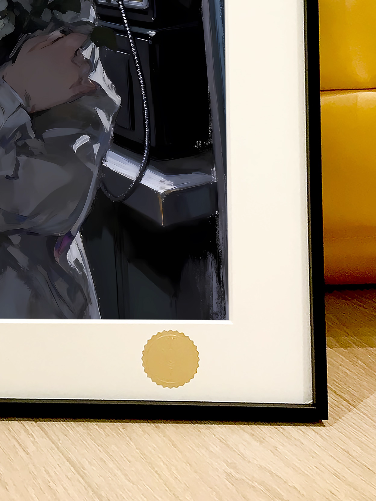 【Pre-sale】Decorative Painting of Telephone Booth Reze-XingKong Studio