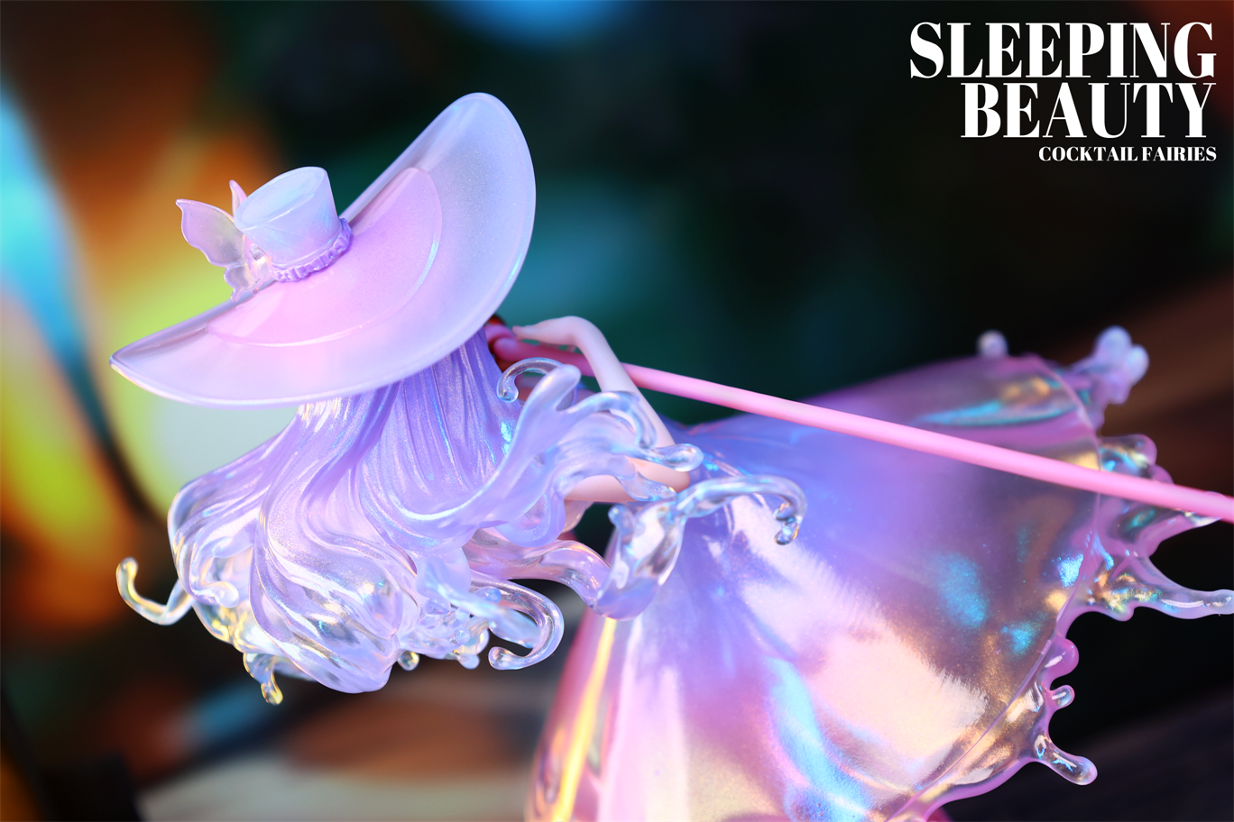 【Pre-sale】Sleeping Beauty-Cocktail Fairies-Blue Margatita and Pink Lady-WeArtDoing Studio