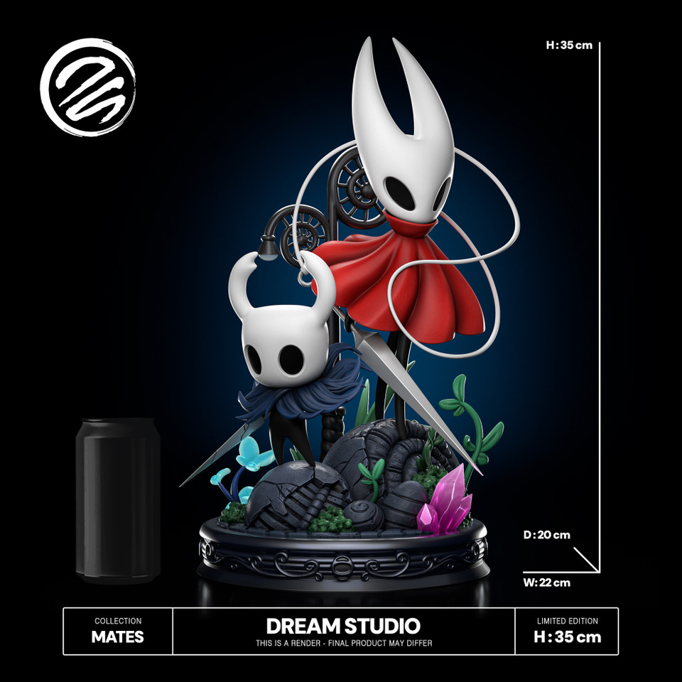 【Pre-sale】Hollow Knight and Hornet-Dream Studio