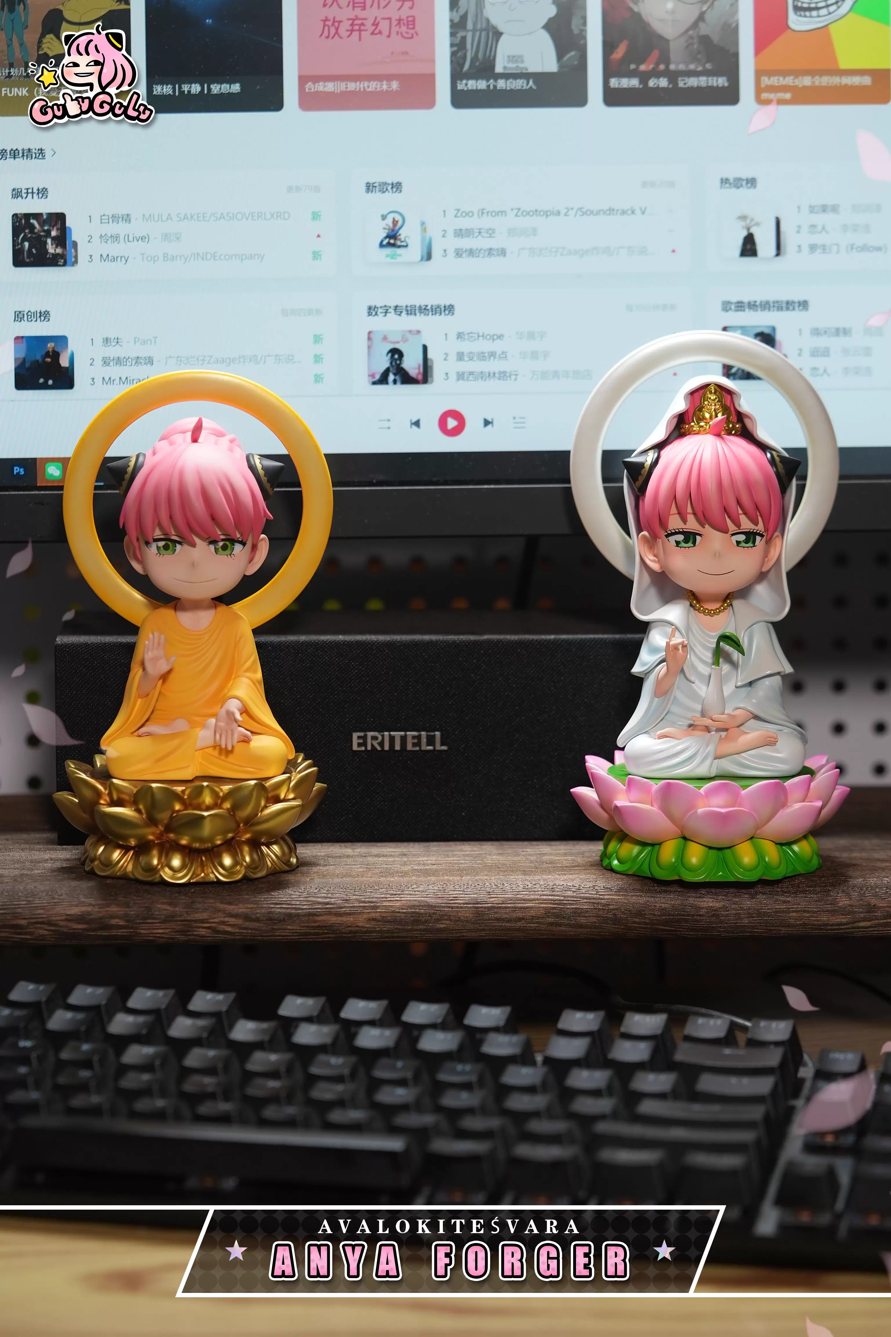 【Pre-sale】1/6 and 1/2 Scale Avalokitesvara Anya with LED-GULUGULU Studio