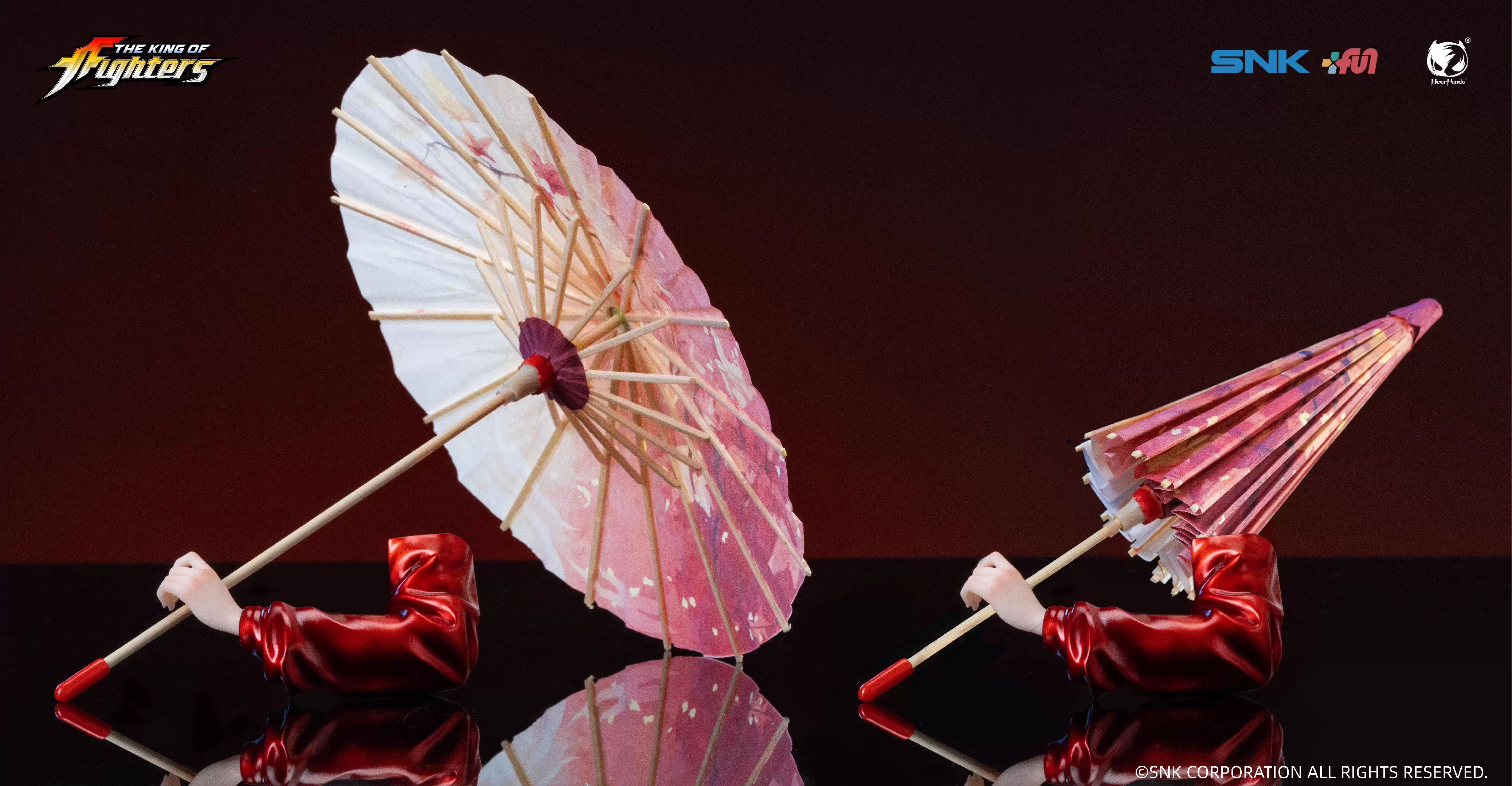 【Pre-sale】1/4 Scale Mai Shiranui-BearPanda×SNK Studio