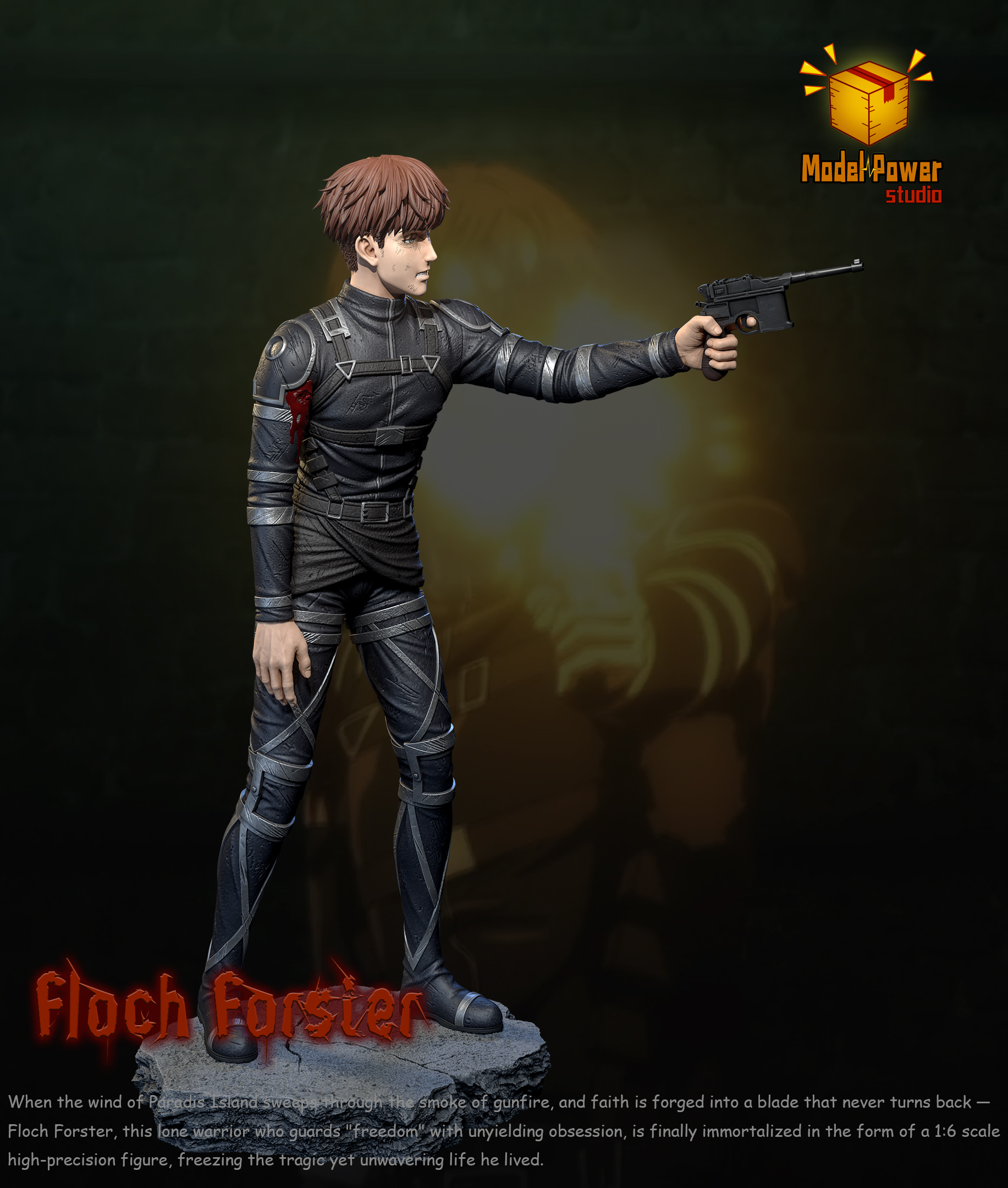 【Pre-sale】1/6 Scale Floch Forster-Model Power Studio