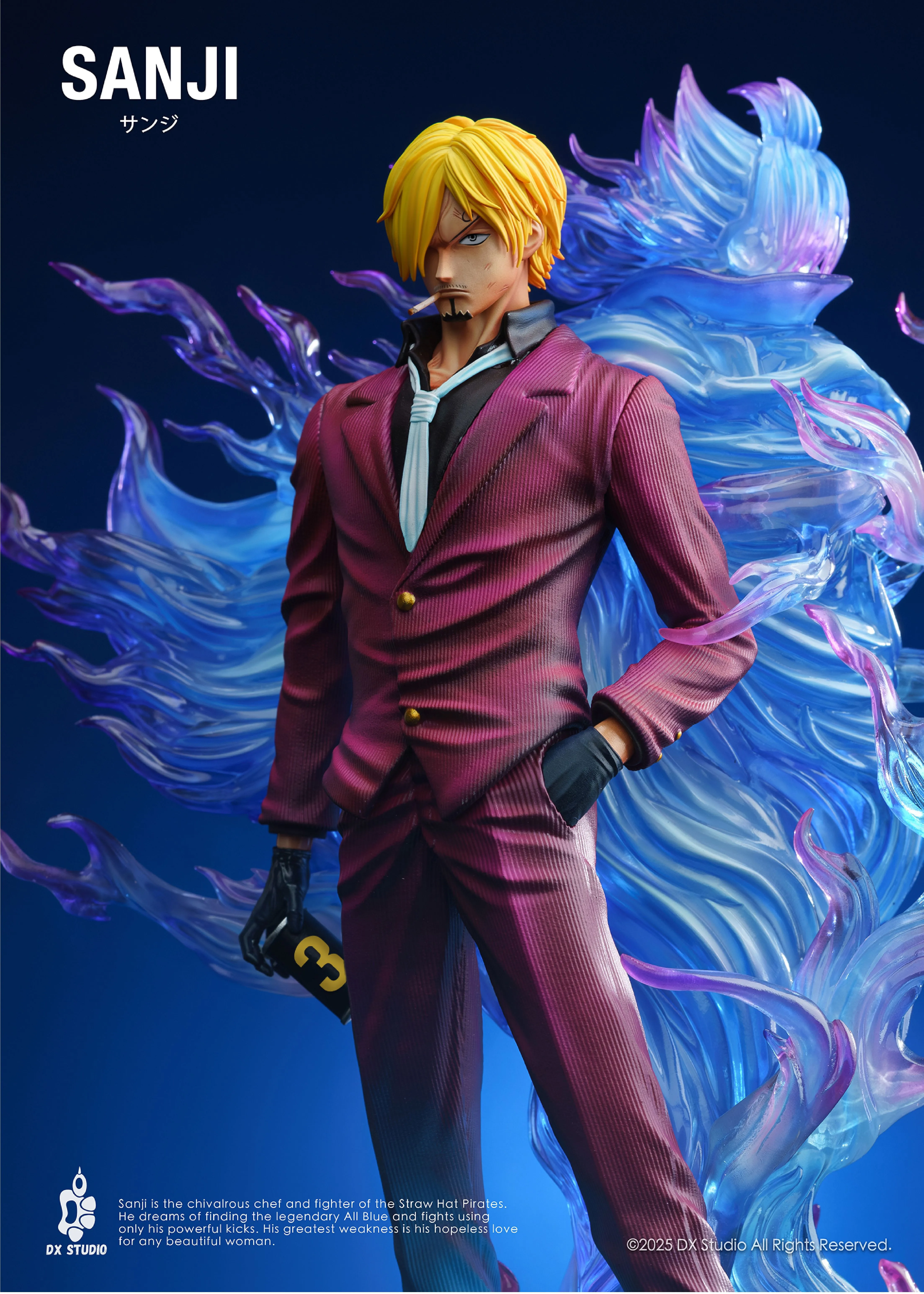 【Pre-sale】Sanji-DX Studio