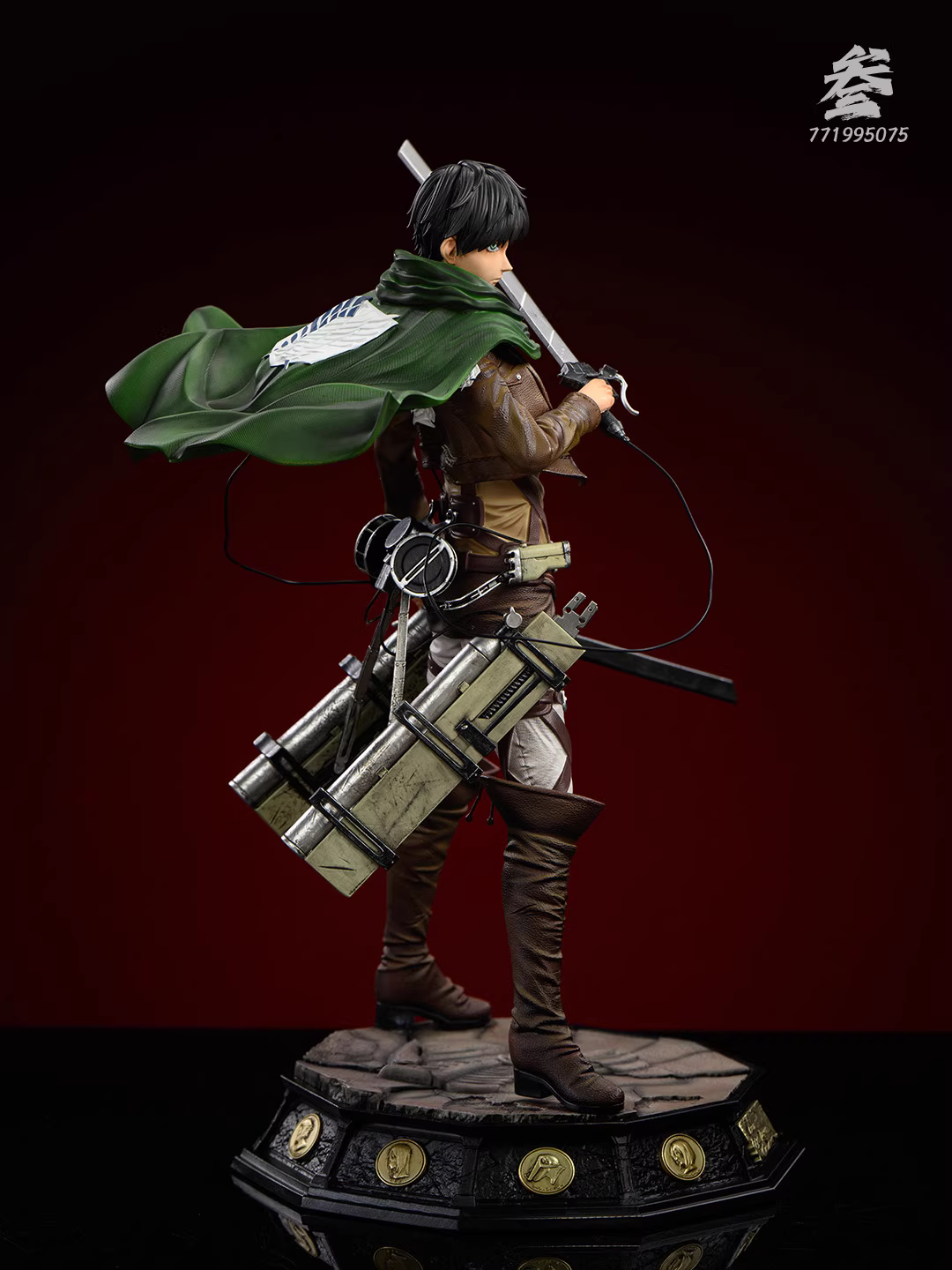 【Pre-sale】1/6 Scale Eren Jeager-SanSan Studio