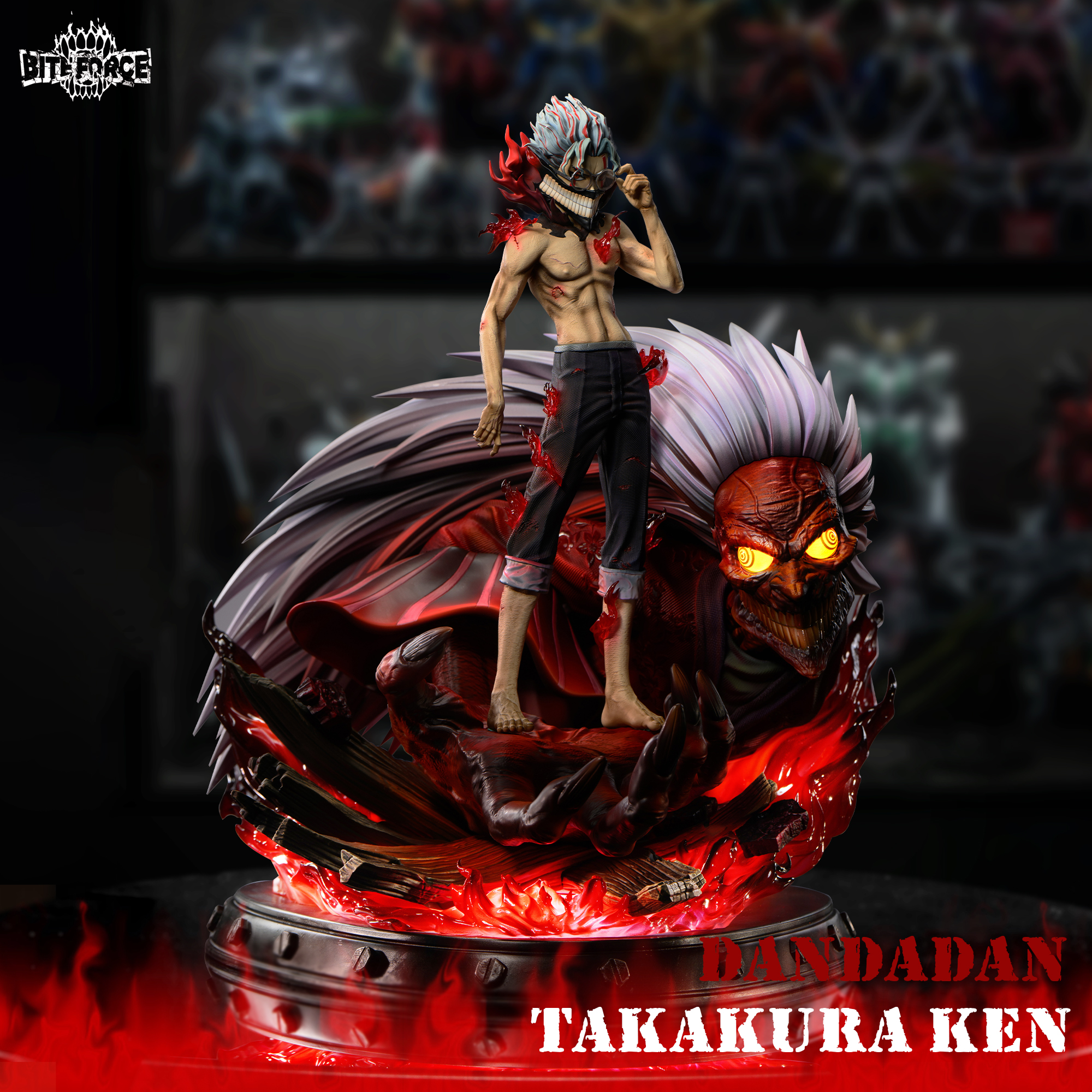 【Pre-sale】1/6 Scale 001 Takakura Ken-BiteForce Studio