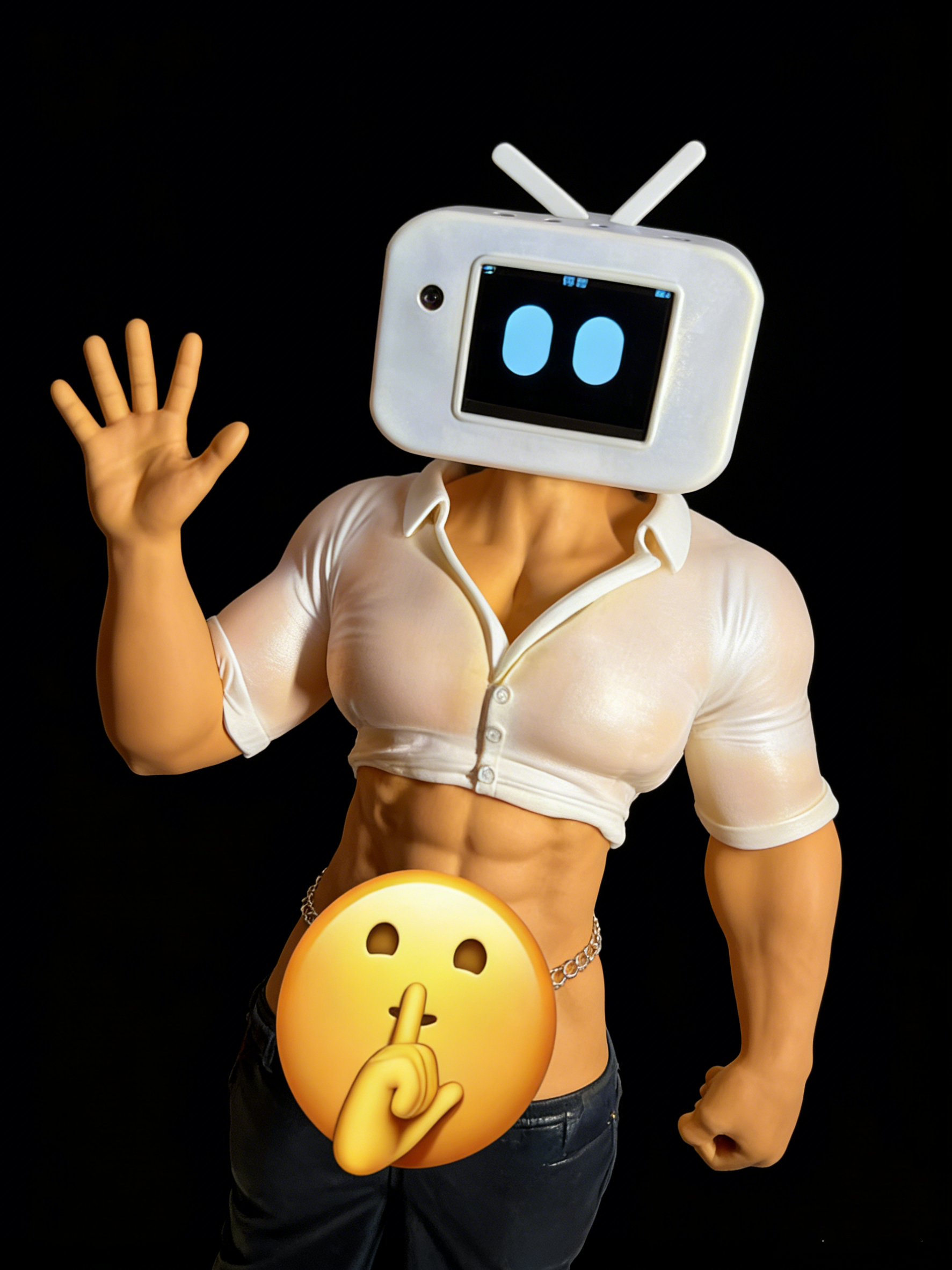 【Sold out】Hi and Waiter Version AI Salted Fish-Salted Fish Studio