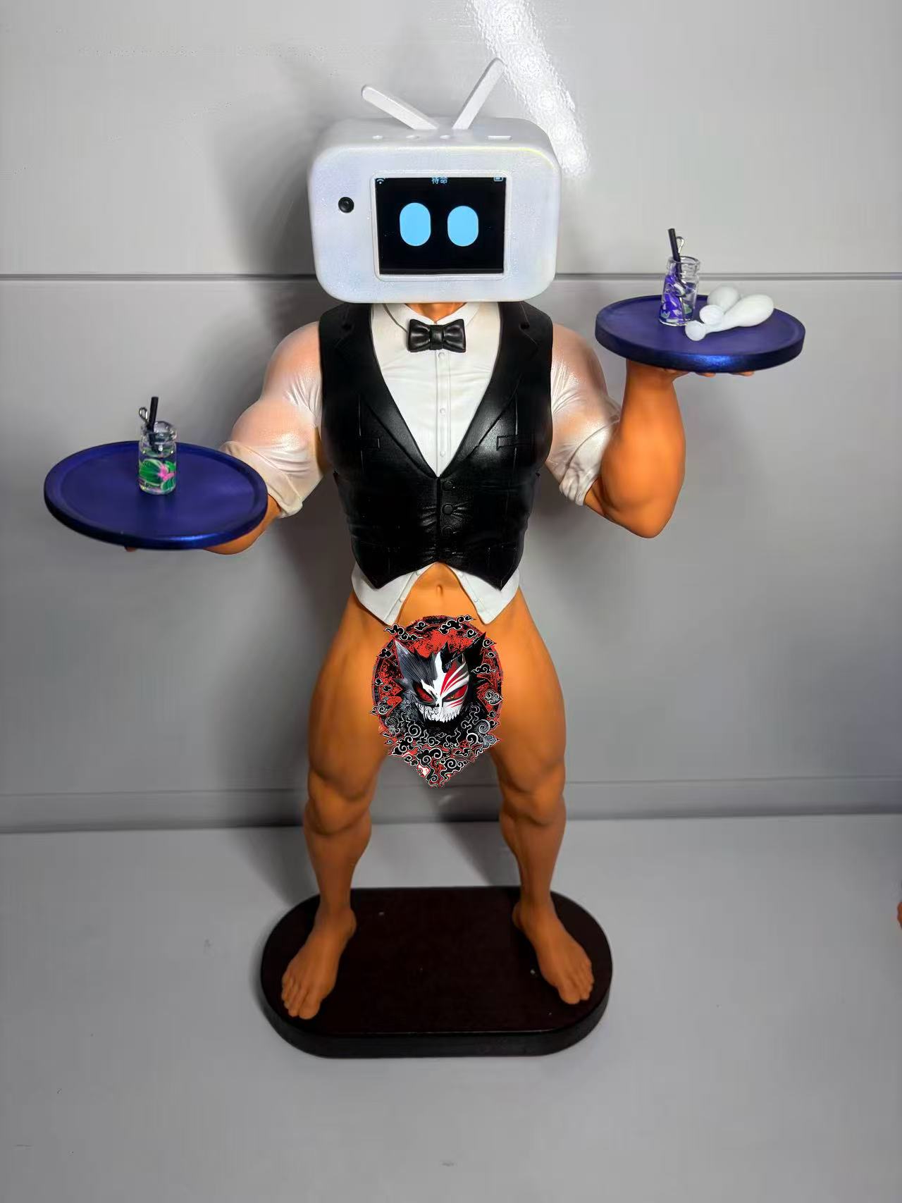 【Sold out】Hi and Waiter Version AI Salted Fish-Salted Fish Studio