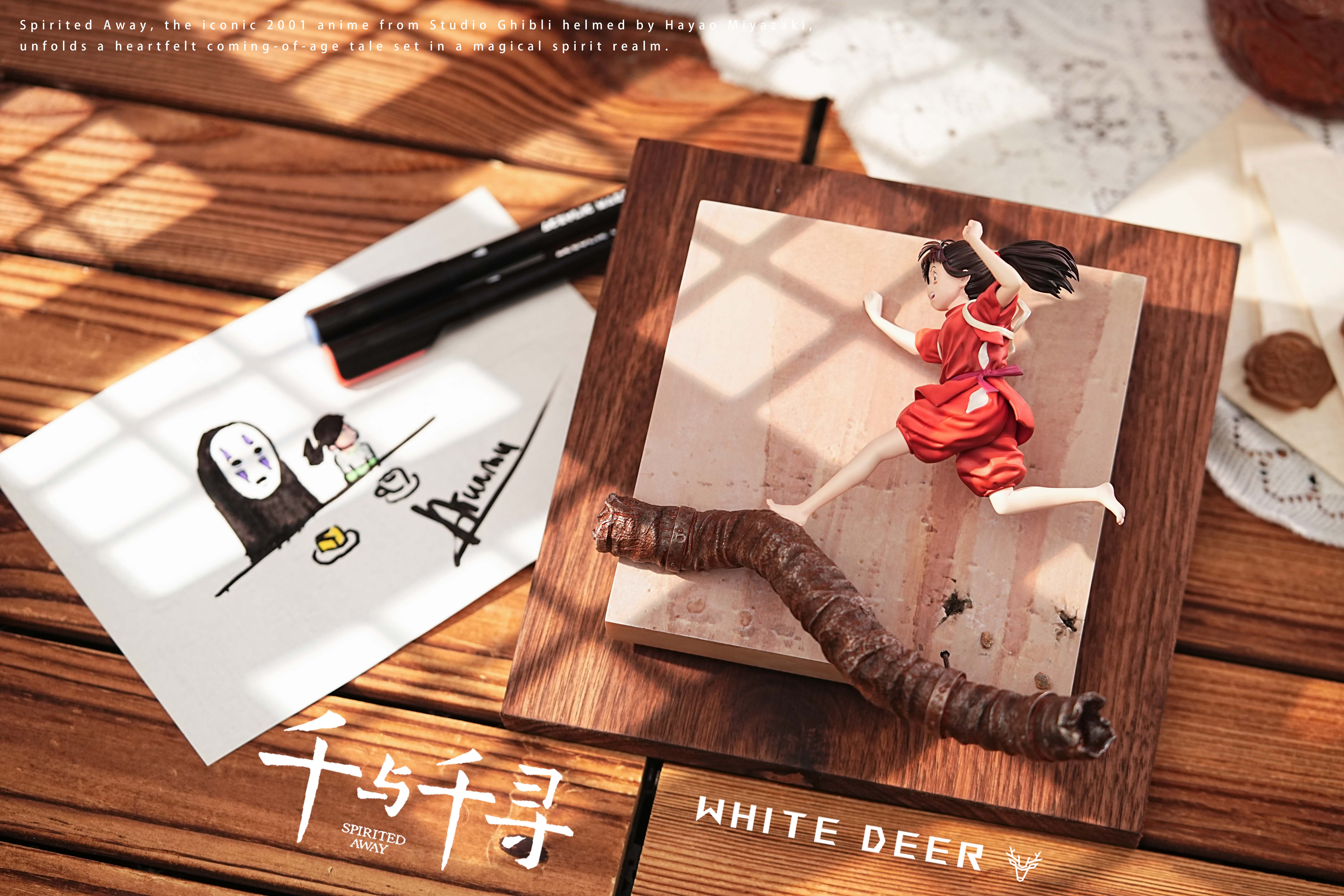 【Pre-sale】Tube Running Ogino Chihiro-BaiLu Studio