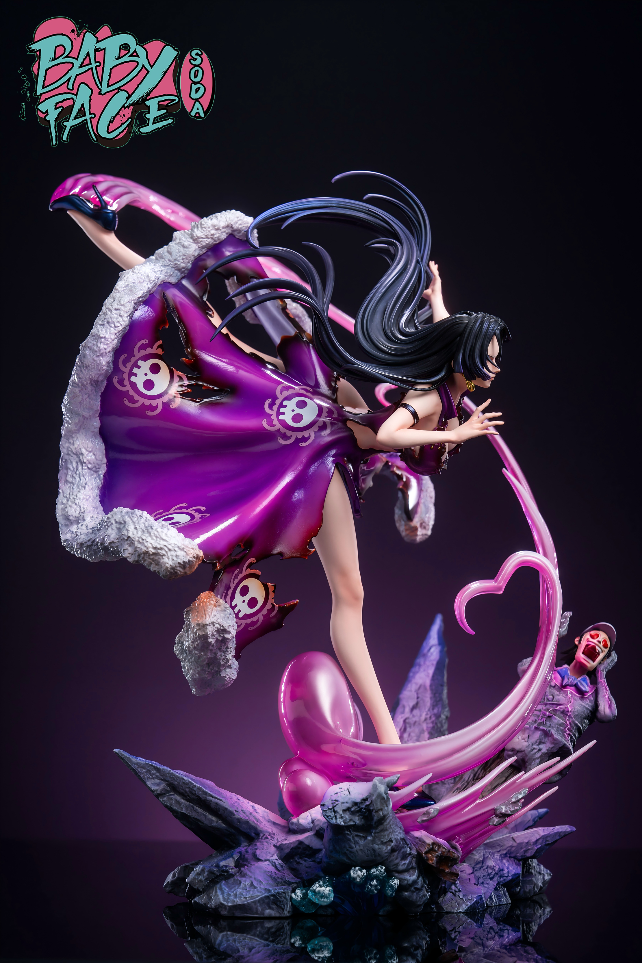 【Pre-sale】1/6 Scale Boa Hancock with LED-Baby Studio