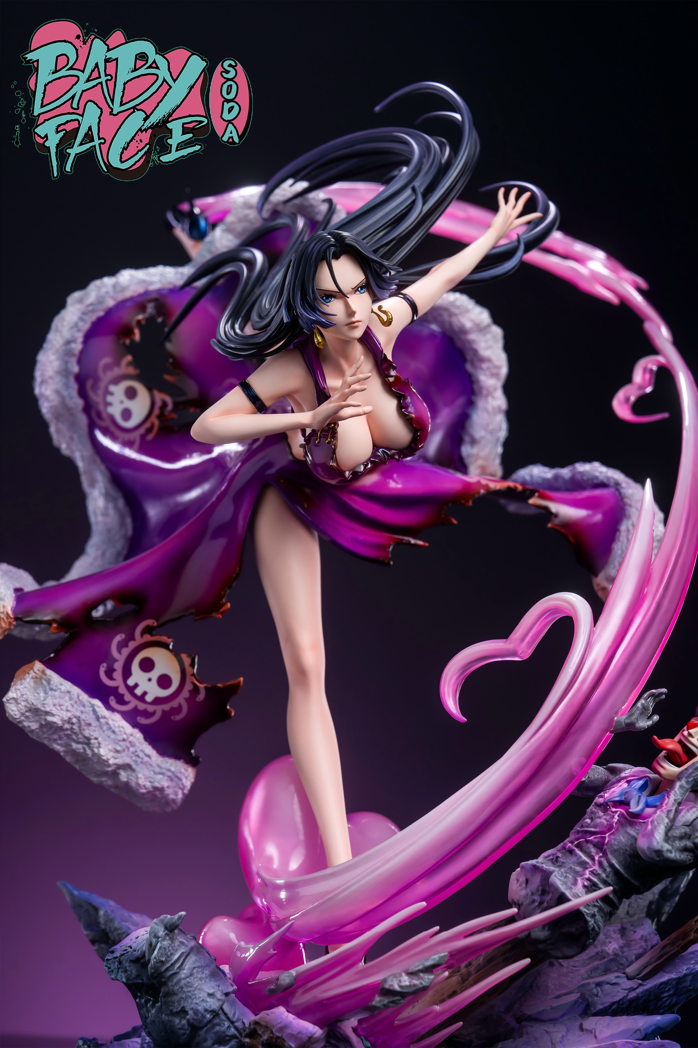 【Pre-sale】1/6 Scale Boa Hancock with LED-Baby Studio