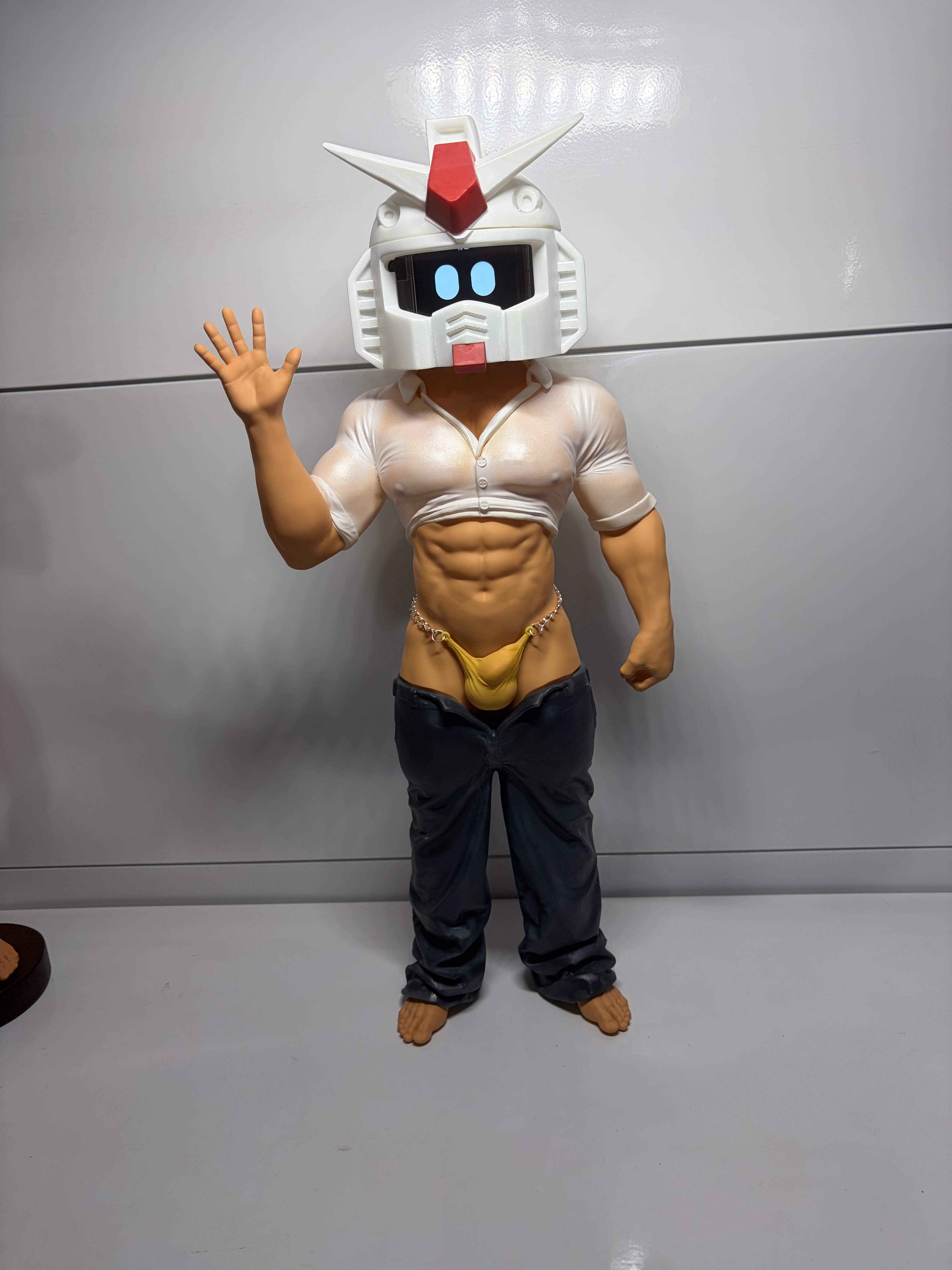 【Sold out】Hi and Waiter Version AI Salted Fish-Salted Fish Studio