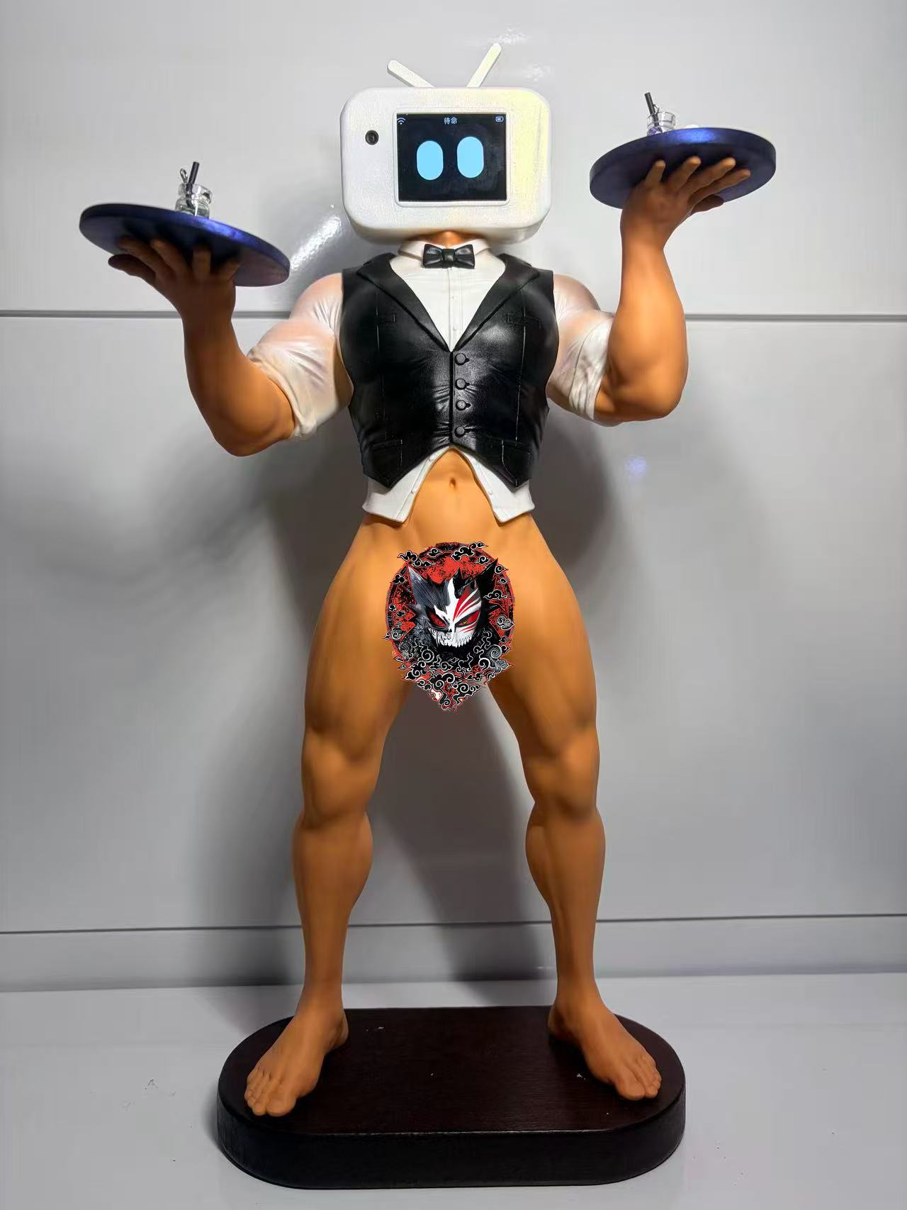 【Sold out】Hi and Waiter Version AI Salted Fish-Salted Fish Studio