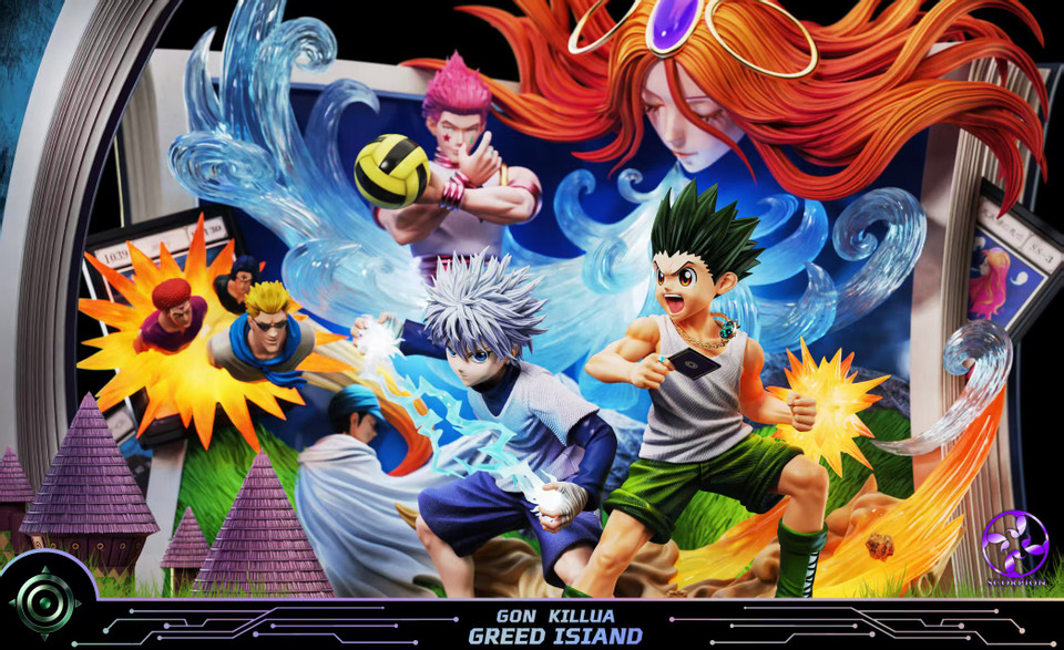 【Pre-sale】GI Arc Gon Frecss and Killua Zoldyck-Scorpion Studio