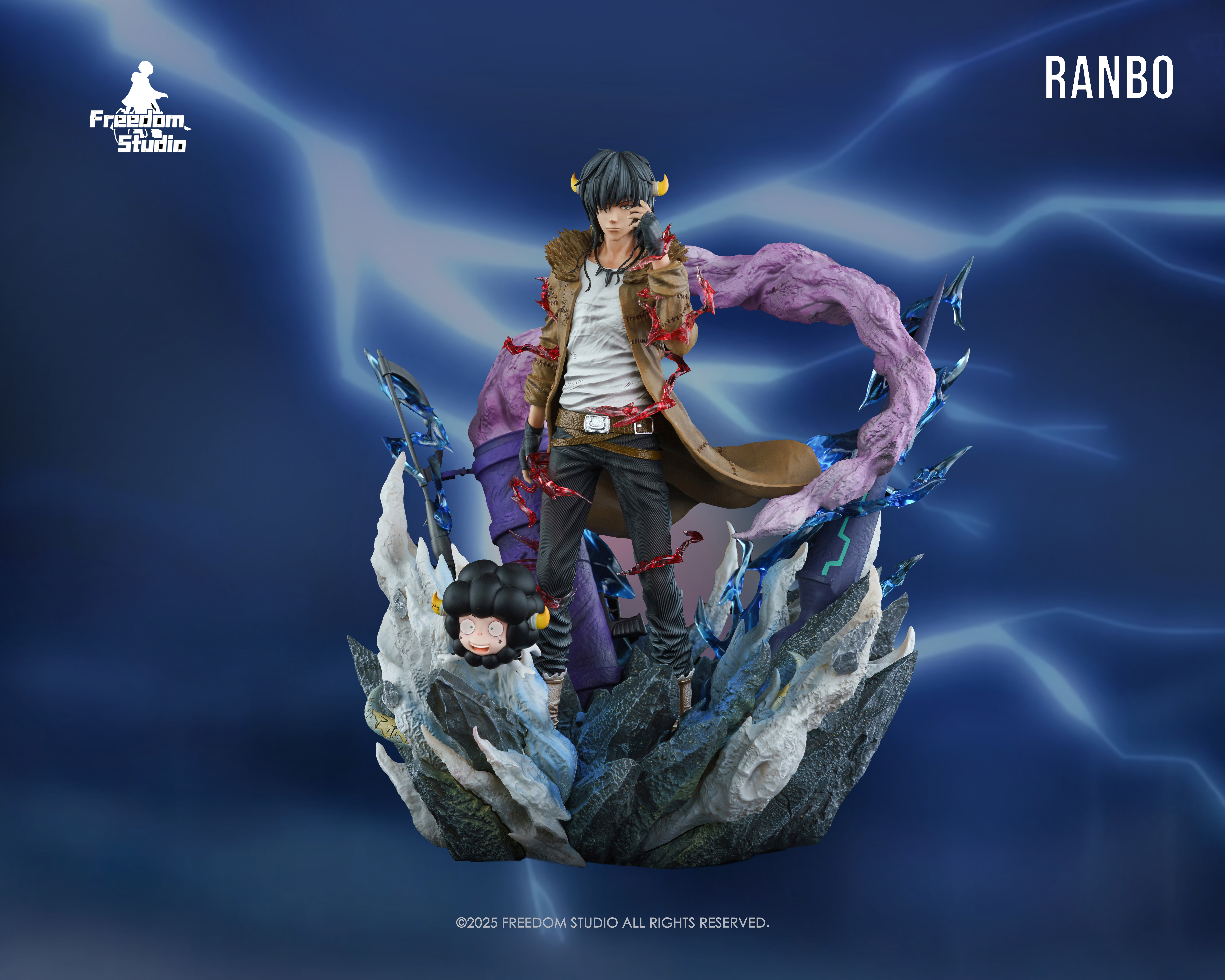 【Pre-sale】Ranbo with LED-Freedom Studio