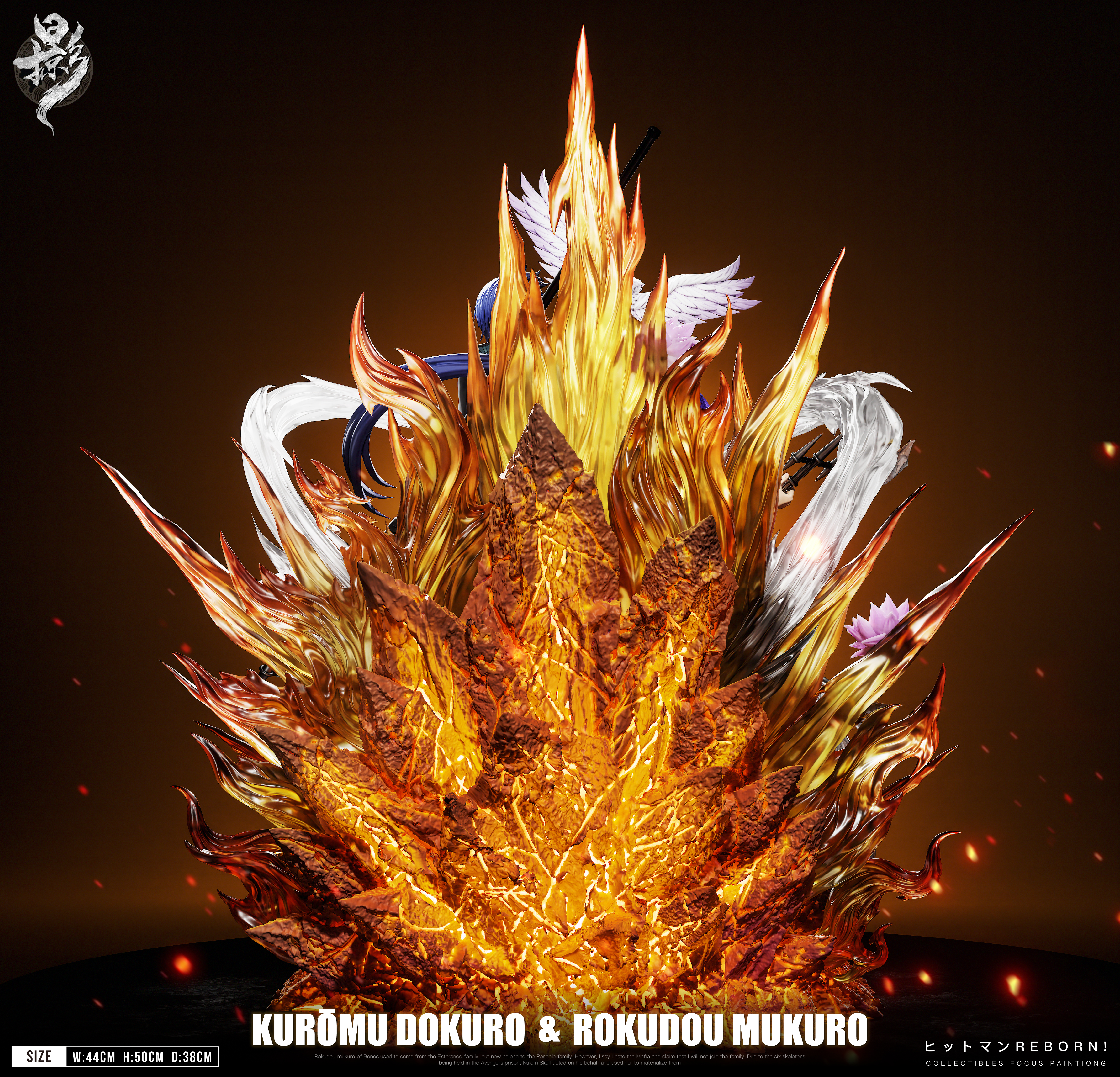 【Pre-sale】005 Kurōmu Dokuro and Rokudou Mukuro-LueYing Studio