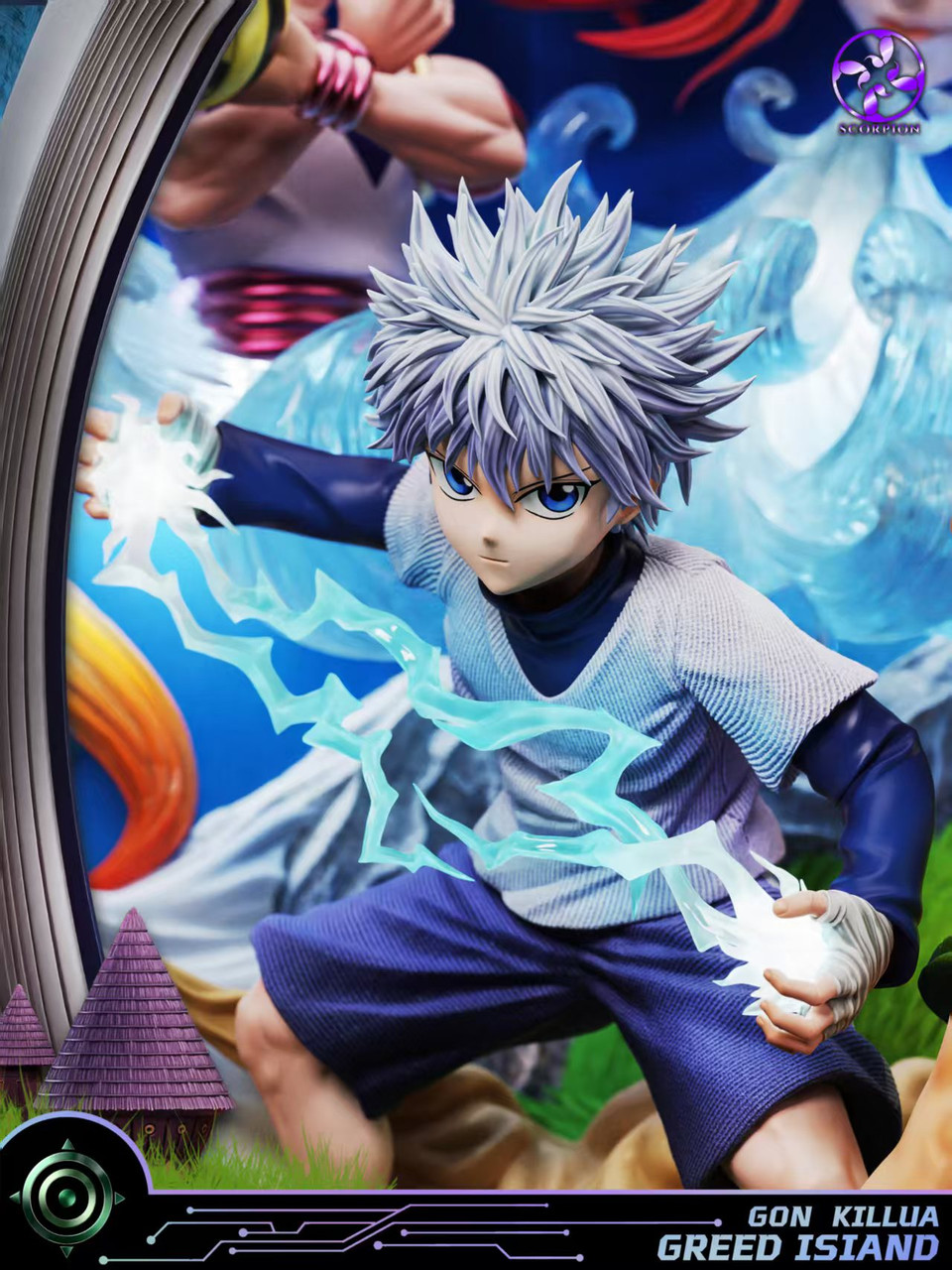 【Pre-sale】GI Arc Gon Frecss and Killua Zoldyck-Scorpion Studio