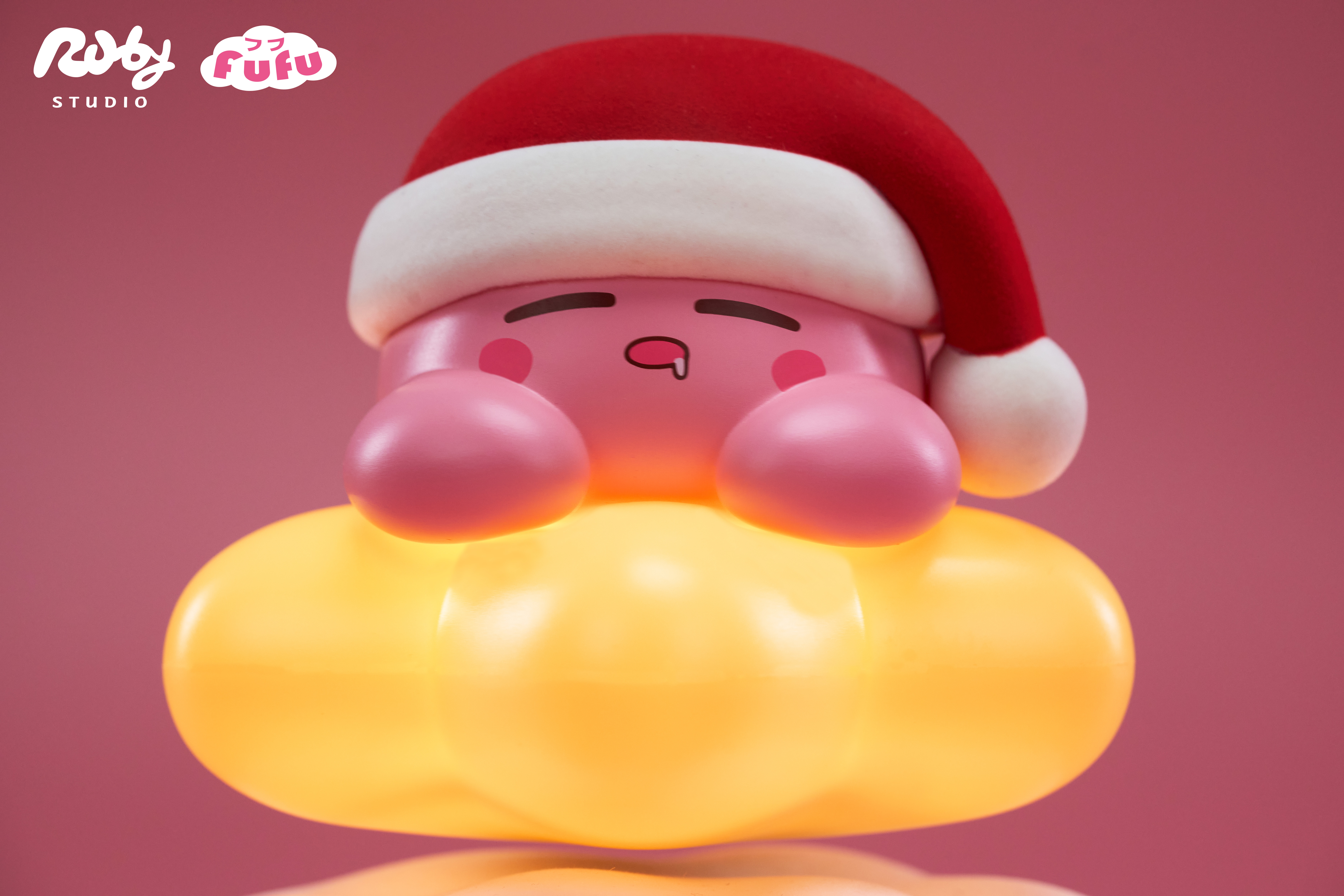 【Pre-sale】Magnetic Levitation Night Light Kirby-Pokemon-Ruby Studio
