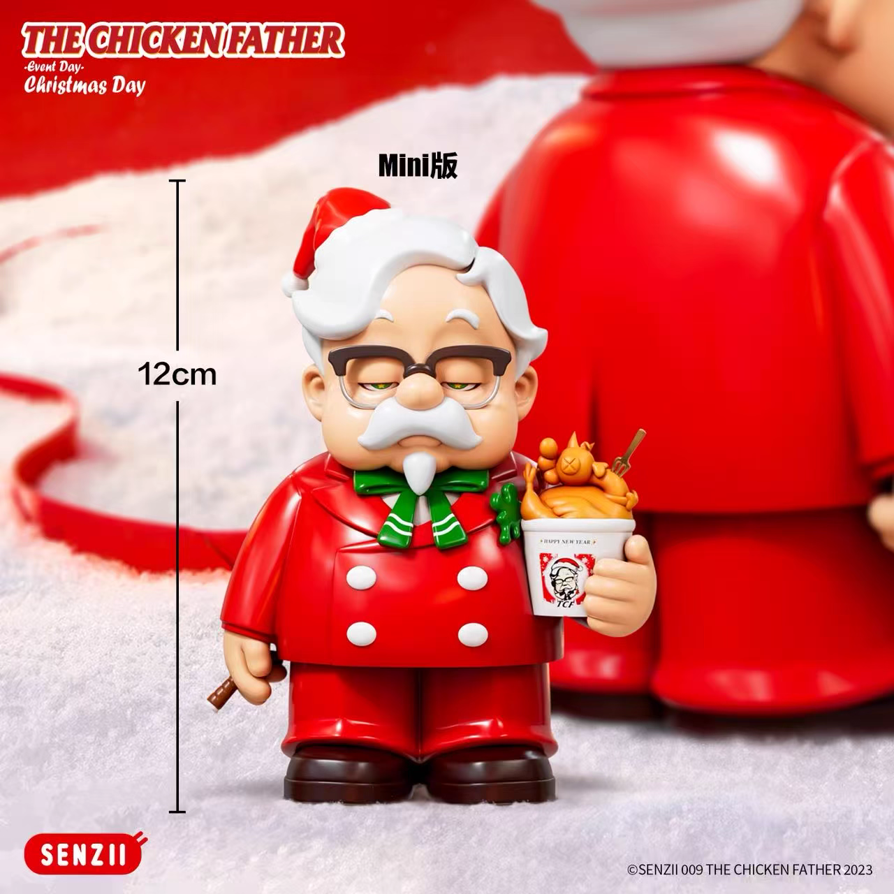 【Pre-sale】Christmas Fried Chicken Father-SENZII STUDIO