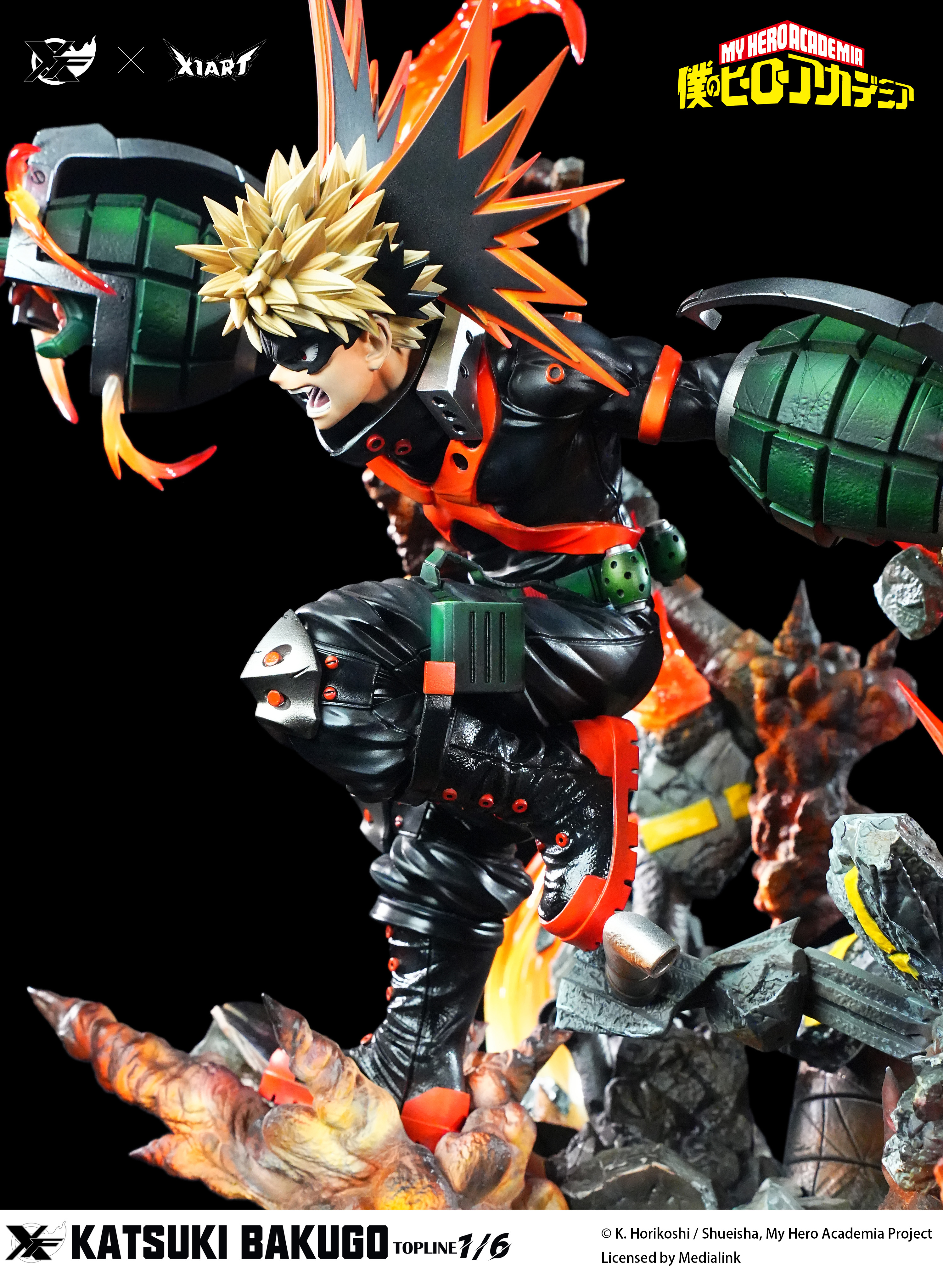 【Pre-sale】IZUKU MIDORIYA and KATSUKI BAKUGO-XFire Studio