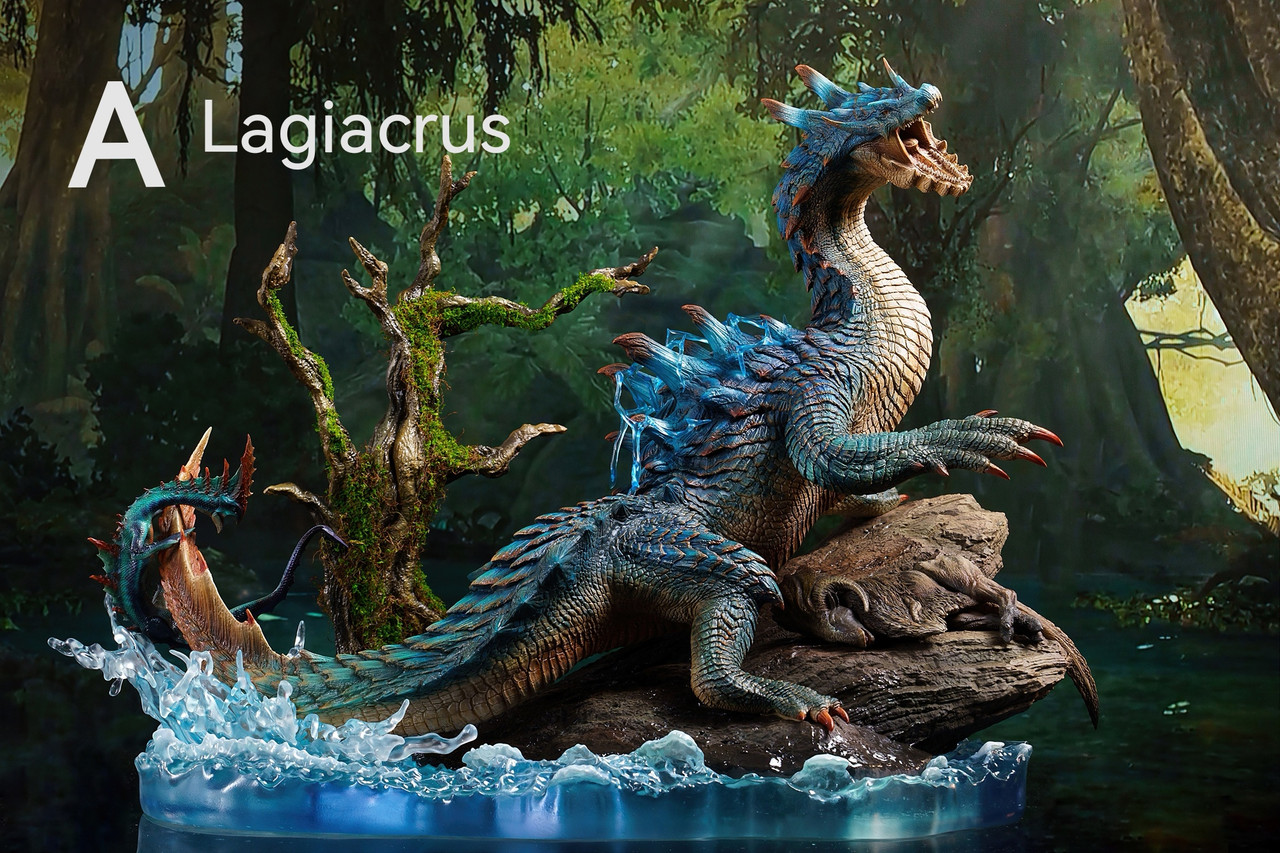 【Pre-sale】Lagiacrus﻿ with LED-Dragon Frontier Studio