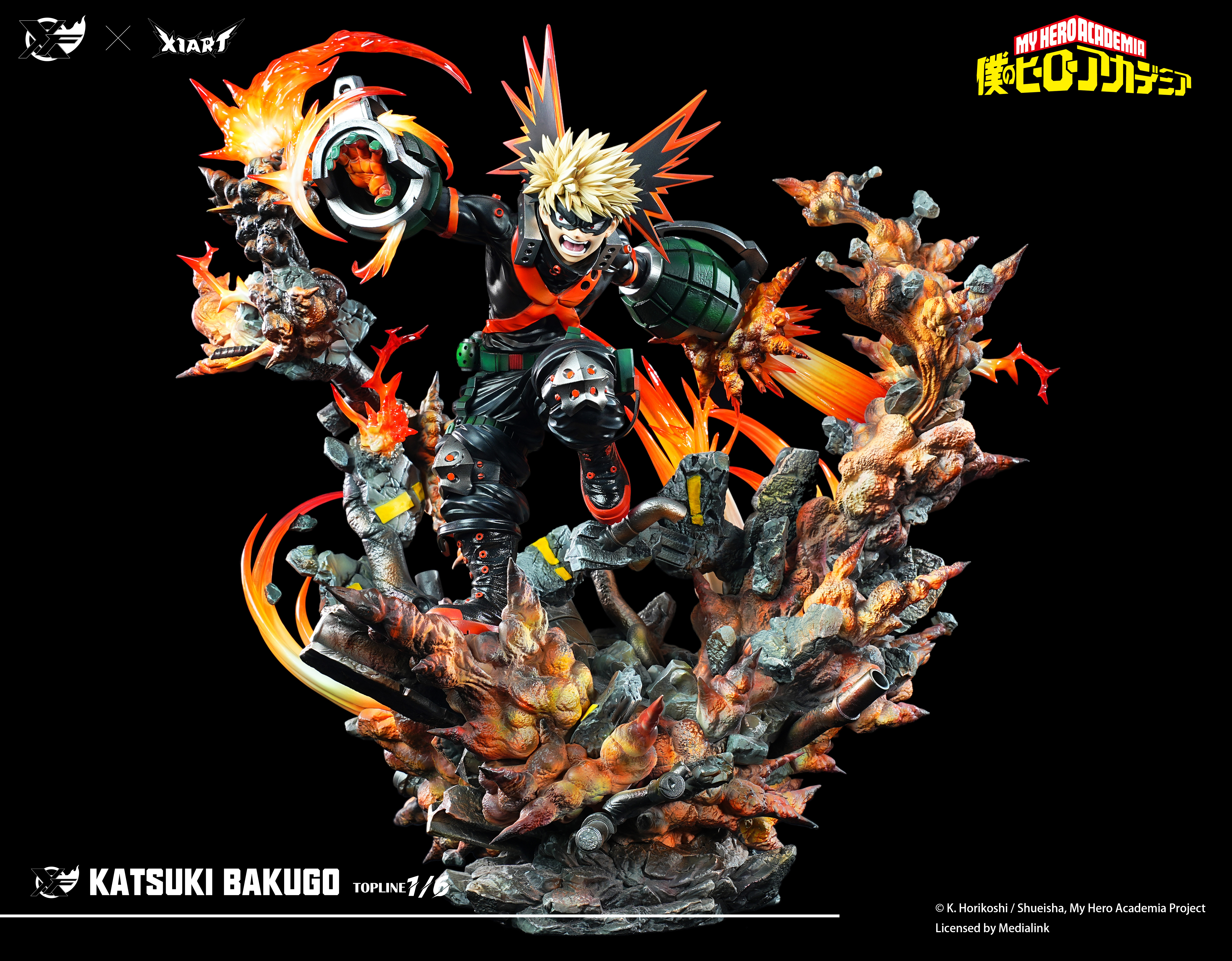 【Pre-sale】IZUKU MIDORIYA and KATSUKI BAKUGO-XFire Studio