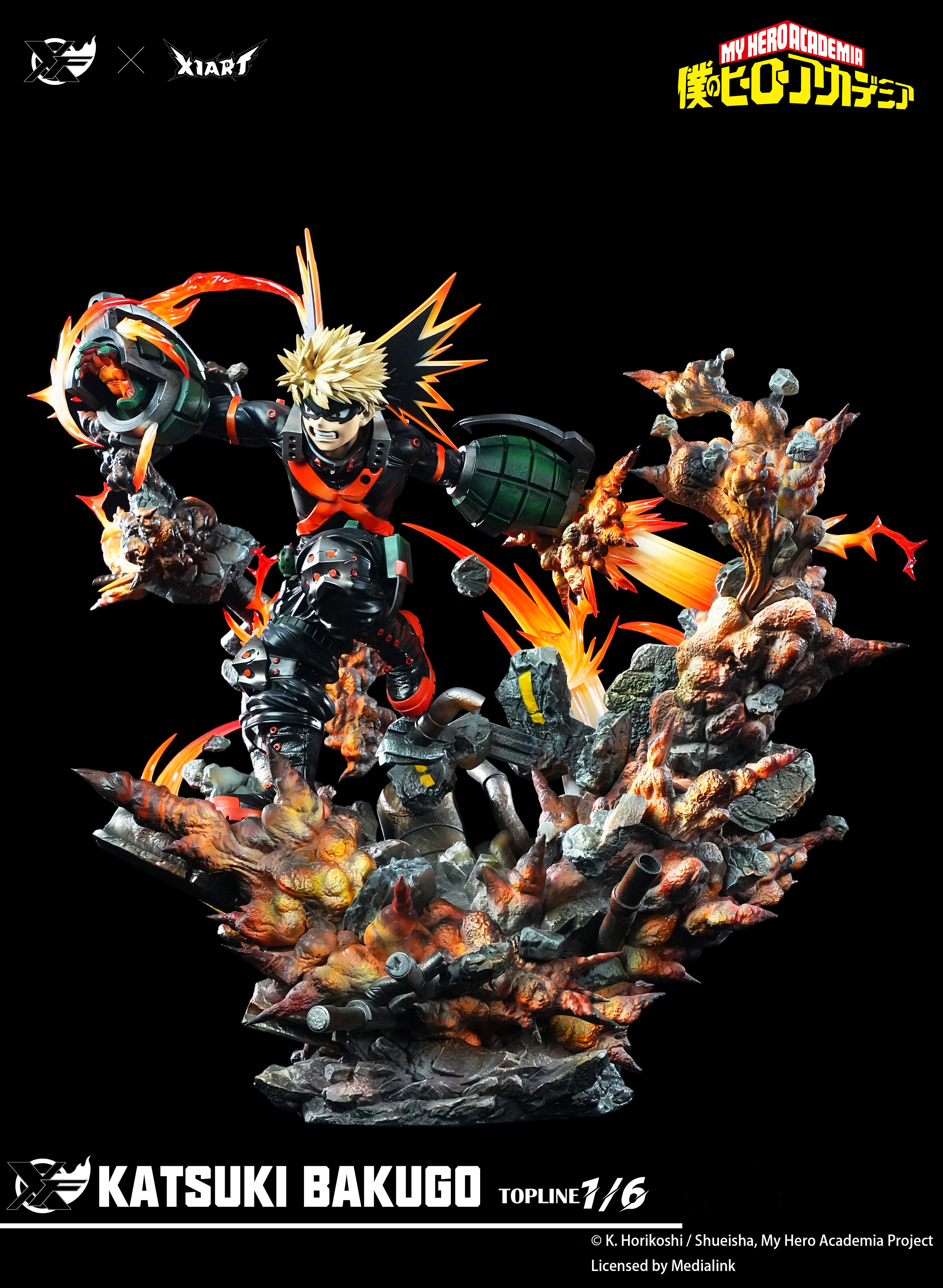 【Pre-sale】IZUKU MIDORIYA and KATSUKI BAKUGO-XFire Studio
