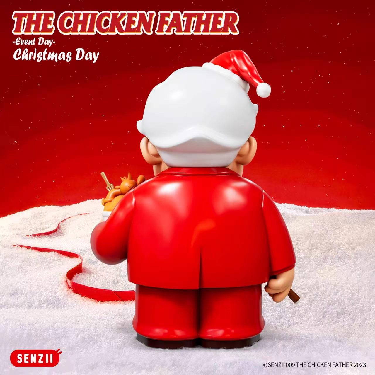 【Pre-sale】Christmas Fried Chicken Father-SENZII STUDIO