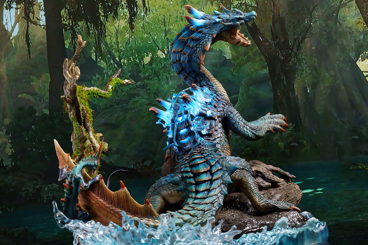 【Pre-sale】Lagiacrus﻿ with LED-Dragon Frontier Studio