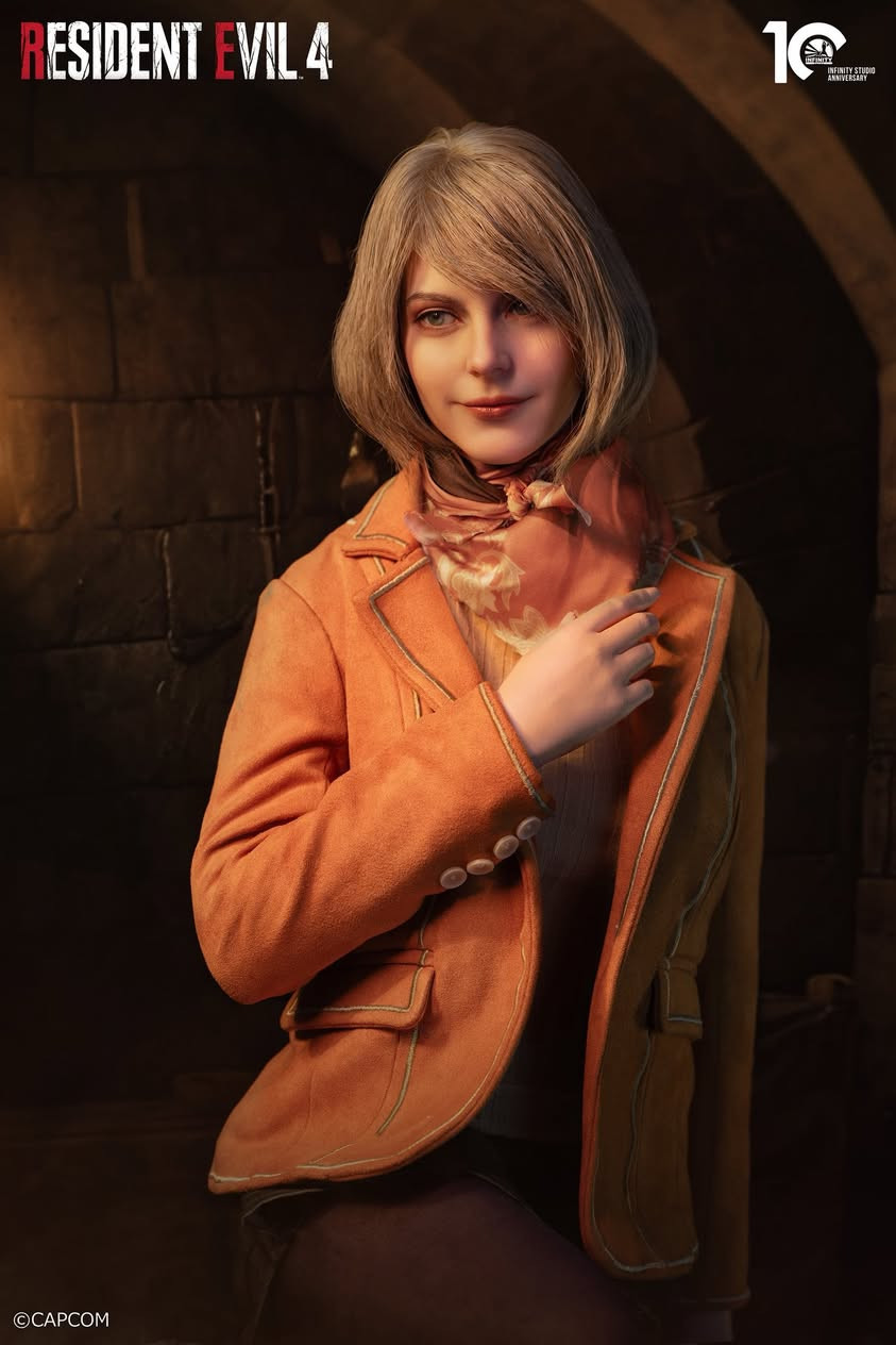 【Pre-sale】1/2 Scale Ashley Graham with LED Licensed-Infinity Studio