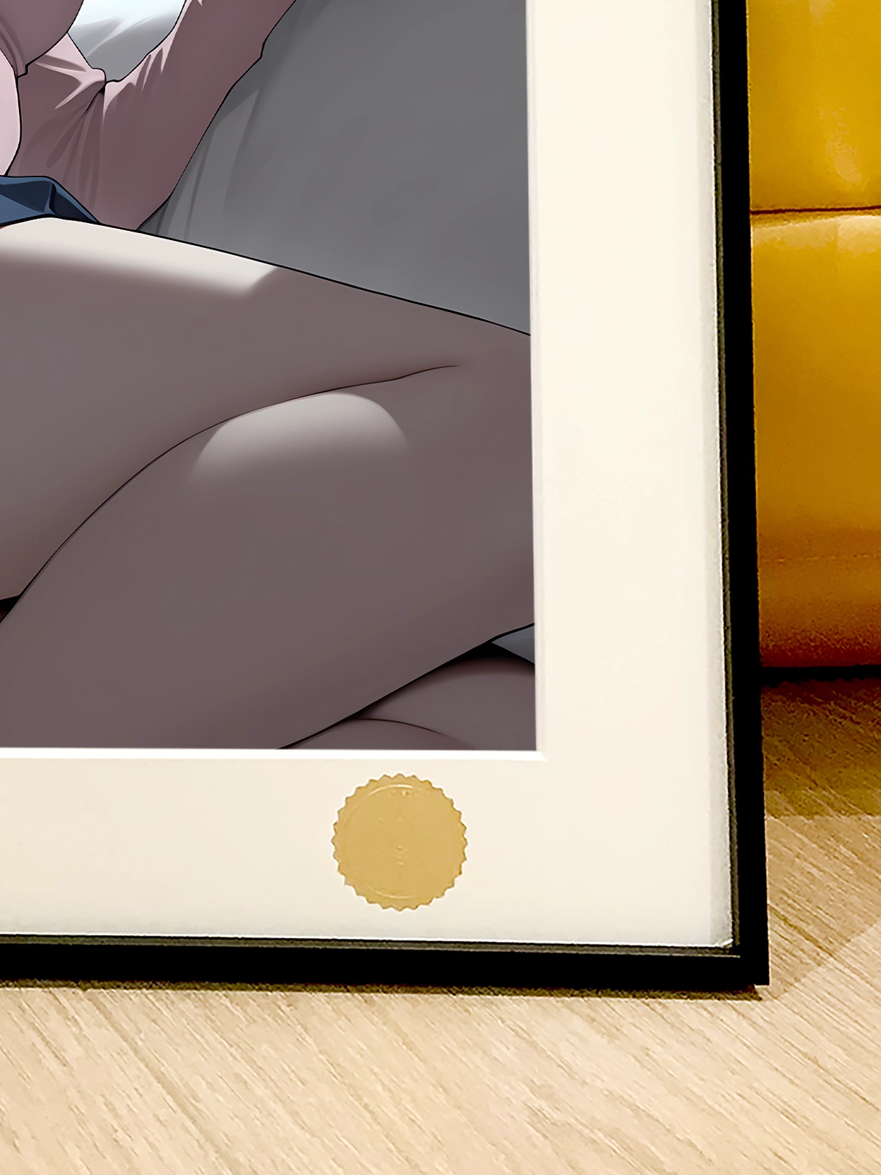 【Pre-sale】Decorative Painting of Sitting Makima-XingKong Studio