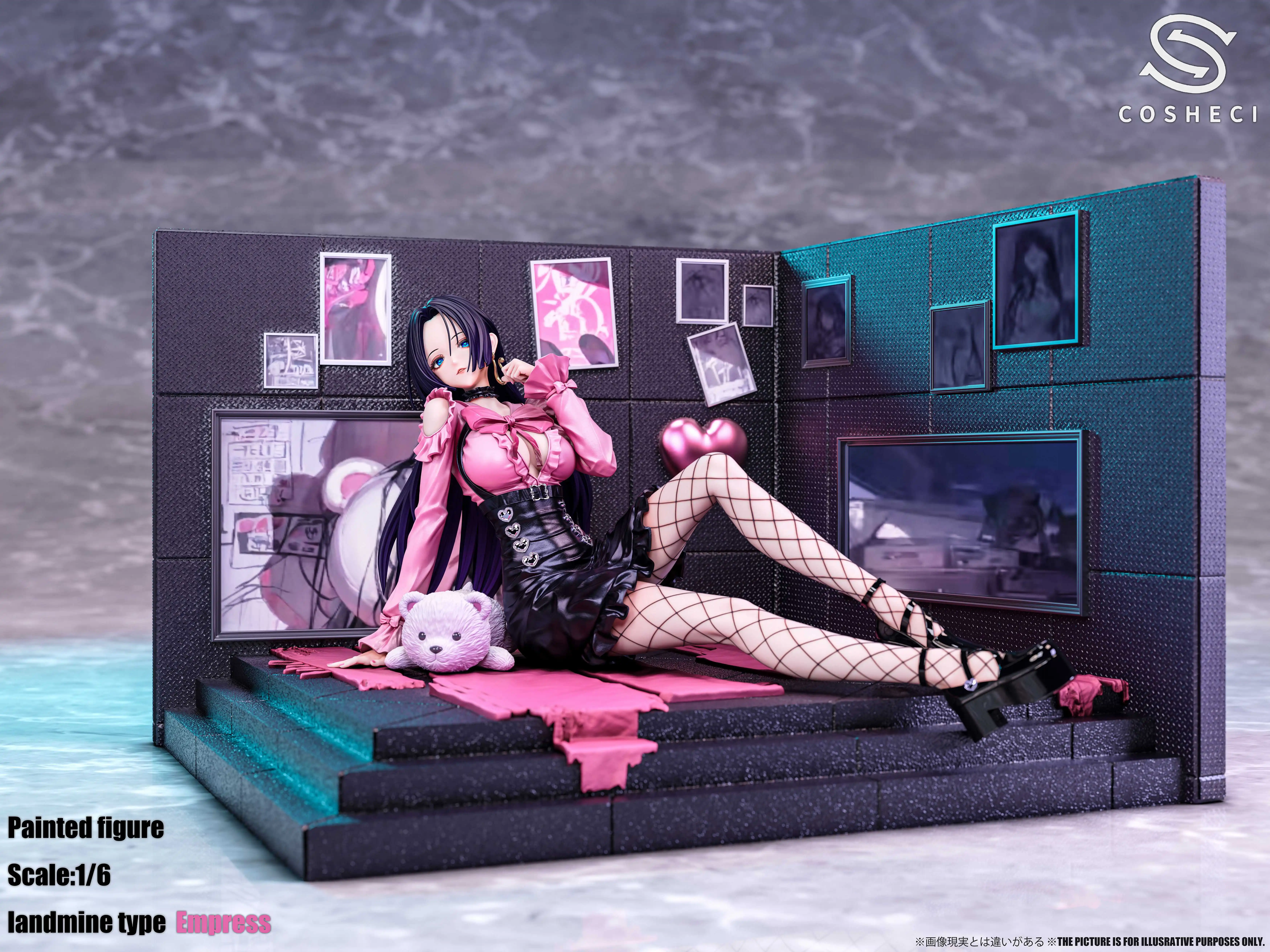 【Pre-sale】1/6 Scale Boa Hancock-Cosh Studio