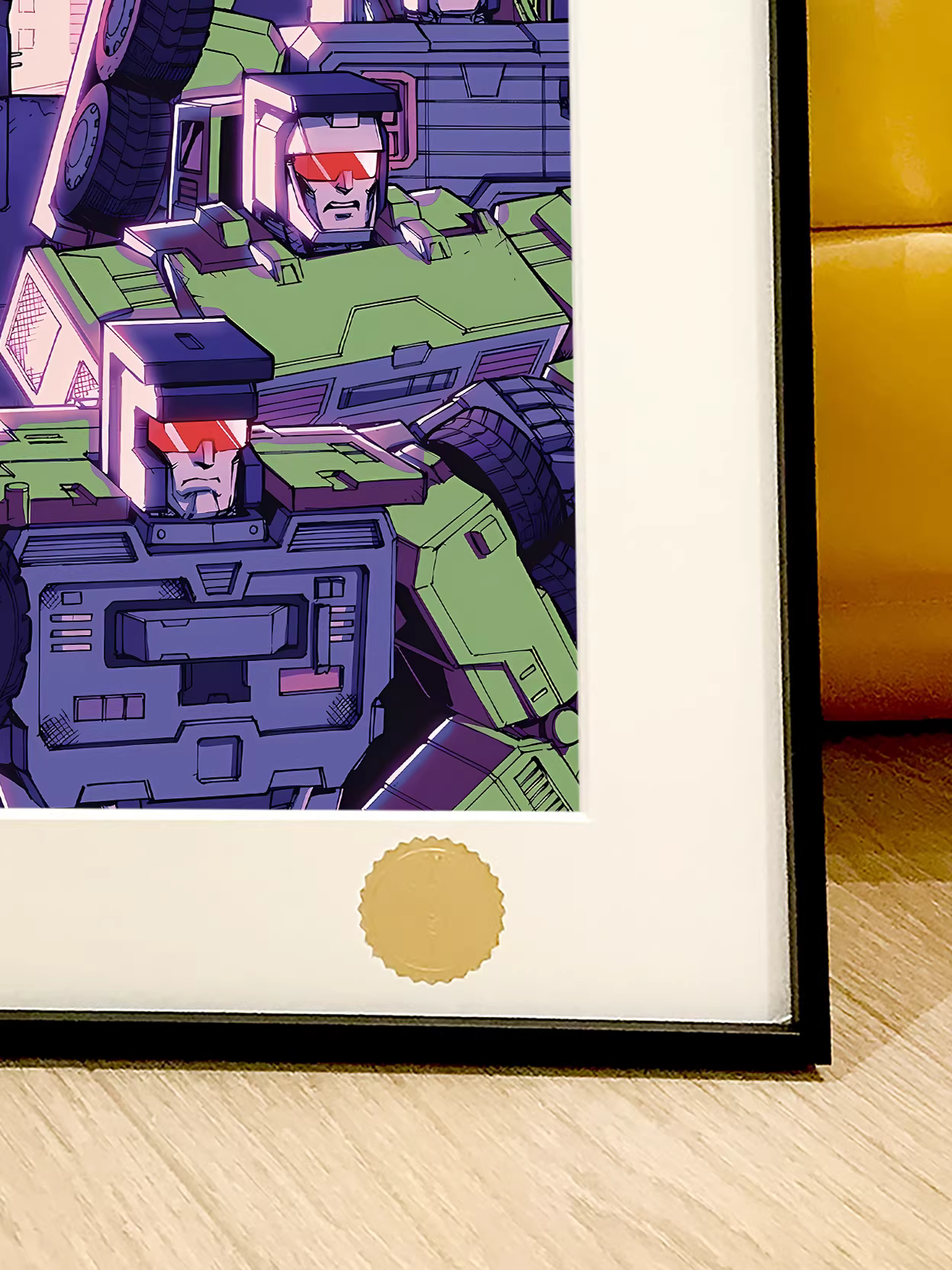 【Pre-sale】Decorative Painting of Devastator-XingKong Studio