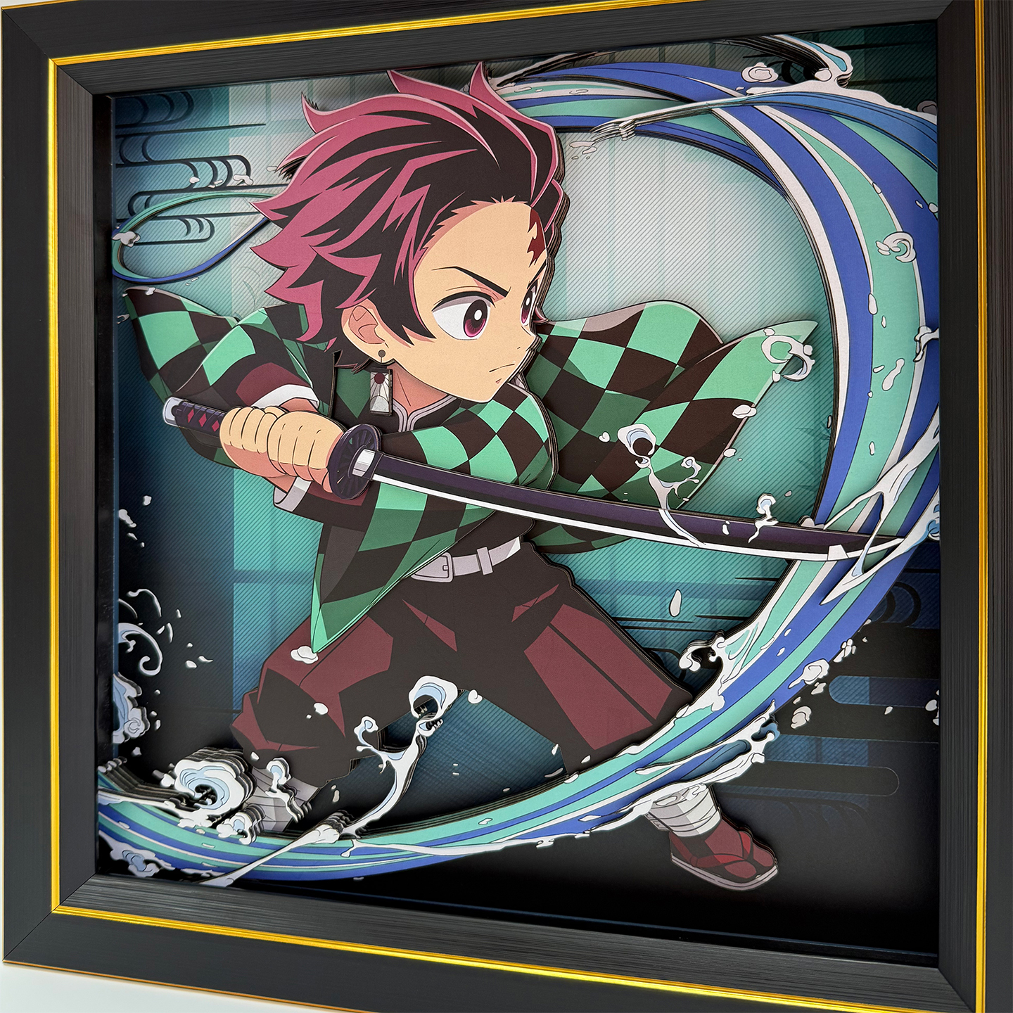 【In stock】Decorative Painting of Kamado Tanjirou-Aotu Panda Studio