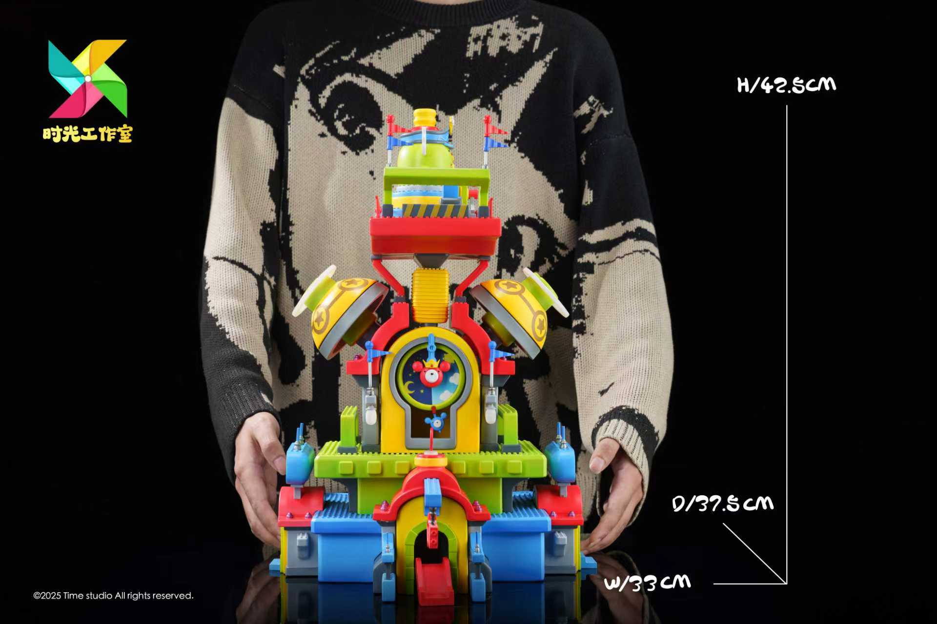 【Pre-sale】Clock Tower‌-Time Studio