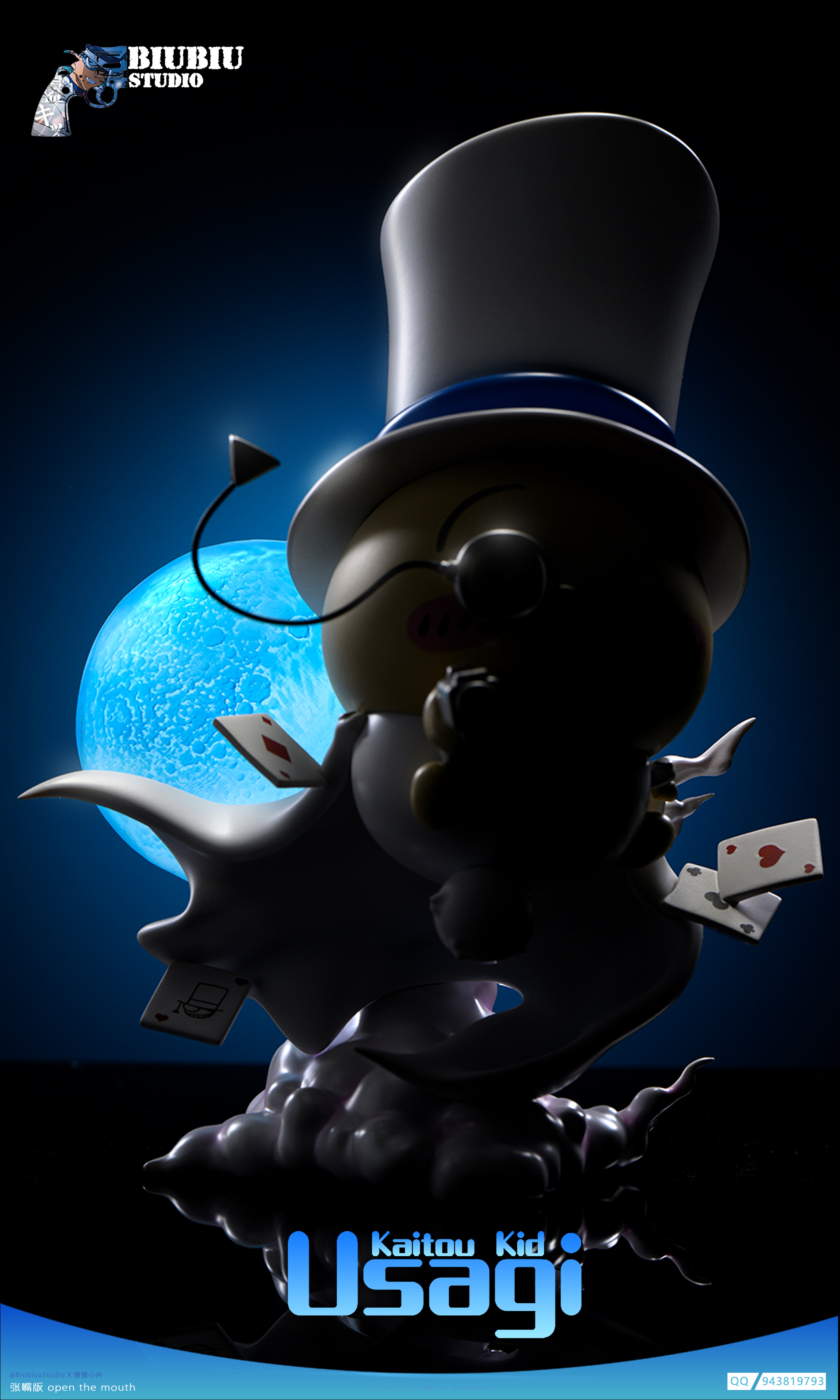 【Pre-sale】1/6 Scale Usagi-Biubiu Studio