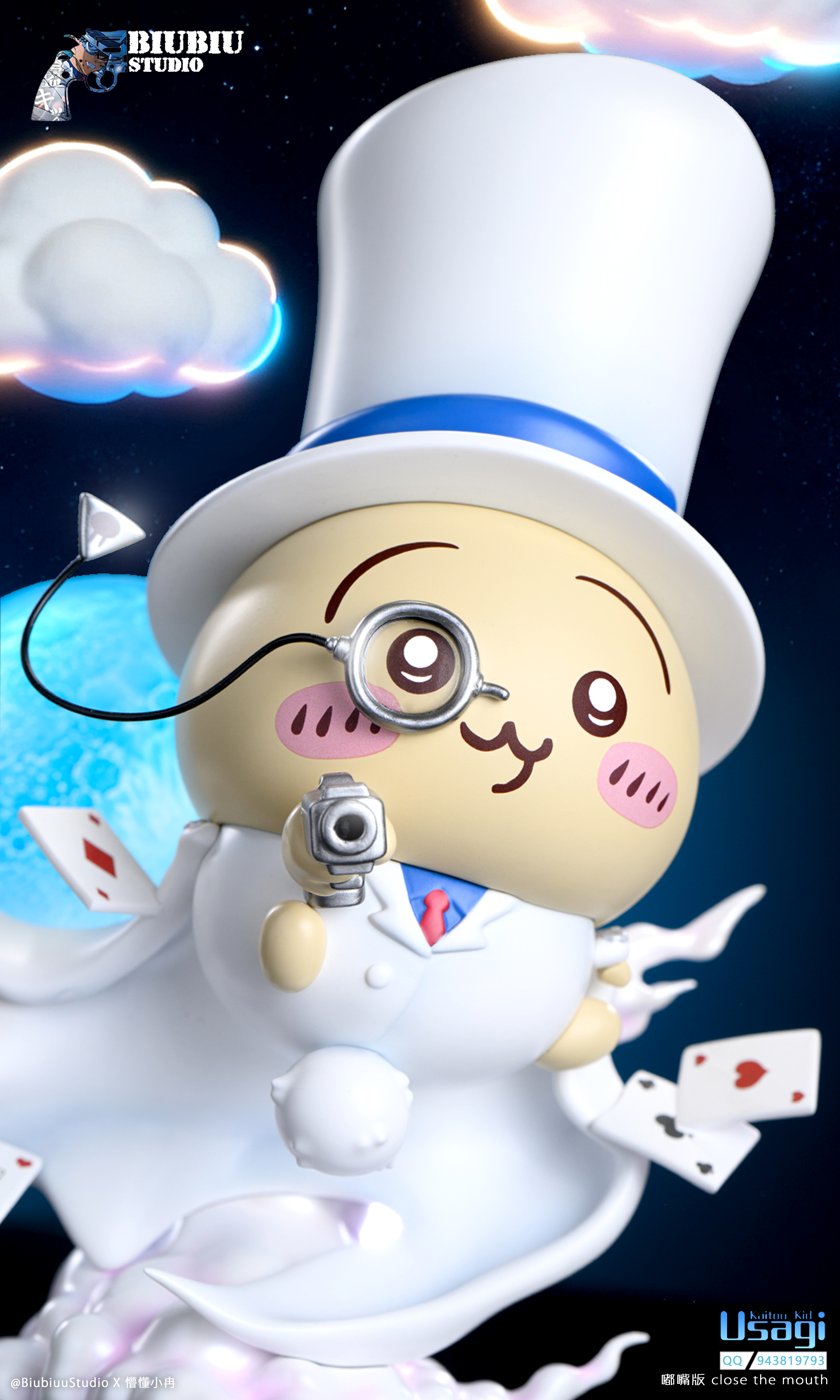 【Pre-sale】1/6 Scale Usagi-Biubiu Studio