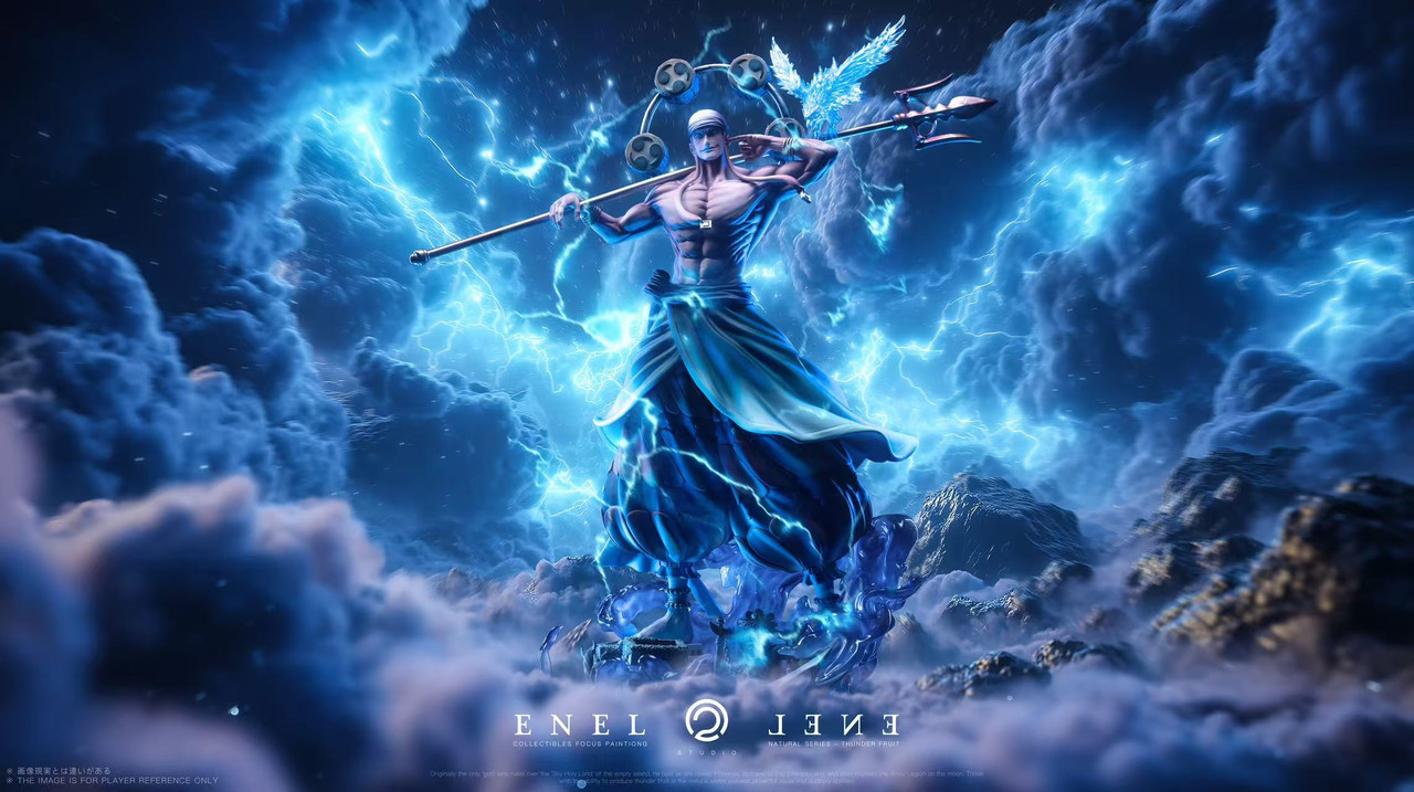 【Pre-sale】POP Scale Enel-C2 Studio