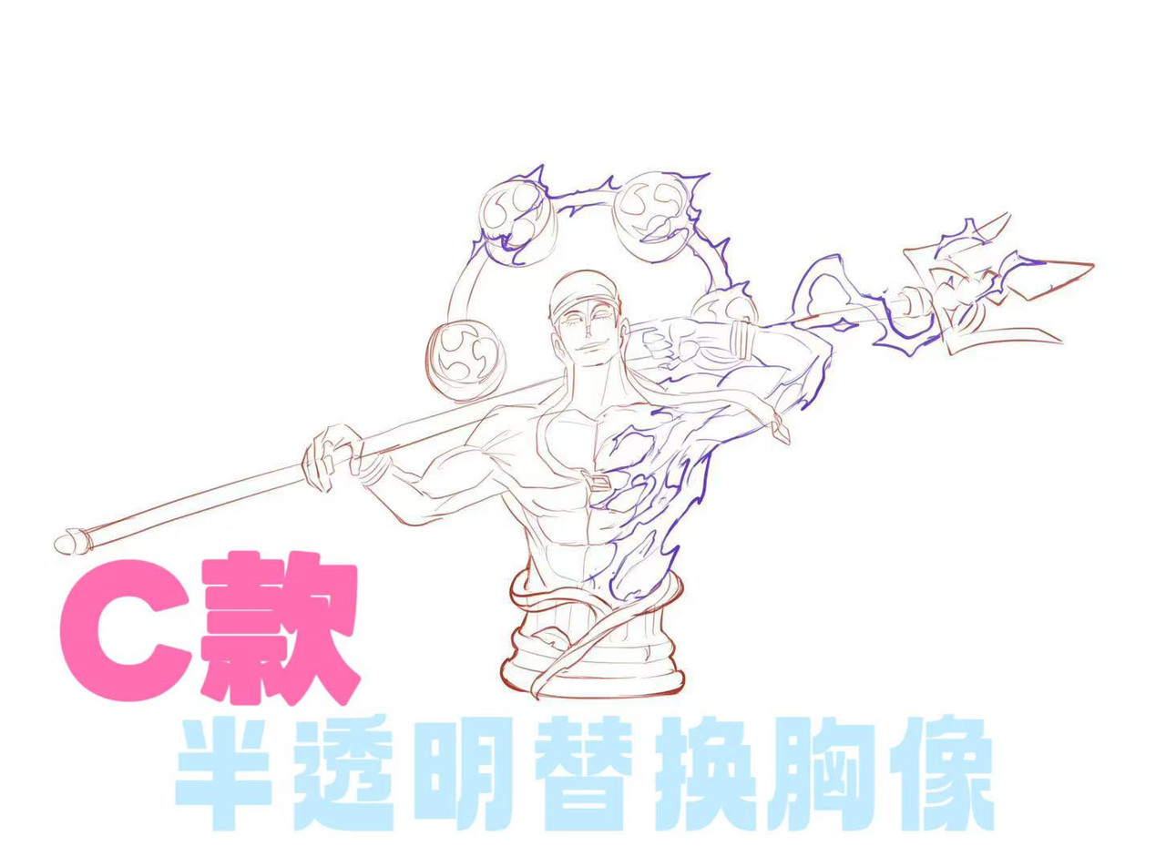 【Pre-sale】POP Scale Enel-C2 Studio