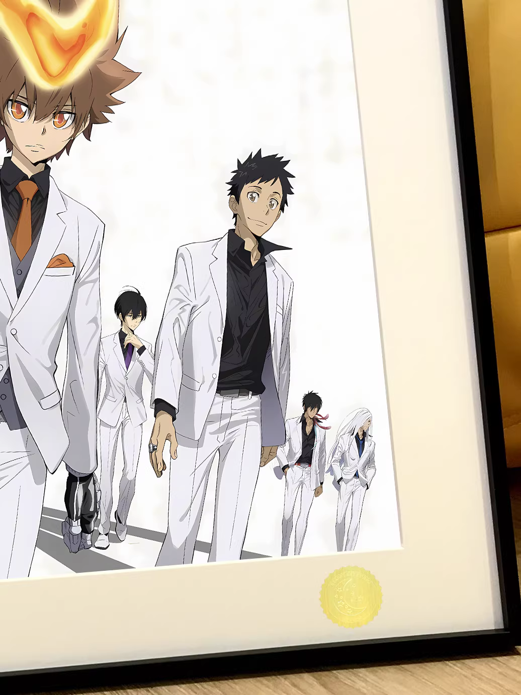 【Pre-sale】Decorative Painting of 20 Anniversary Vongola Famiglia-XingKong Studio