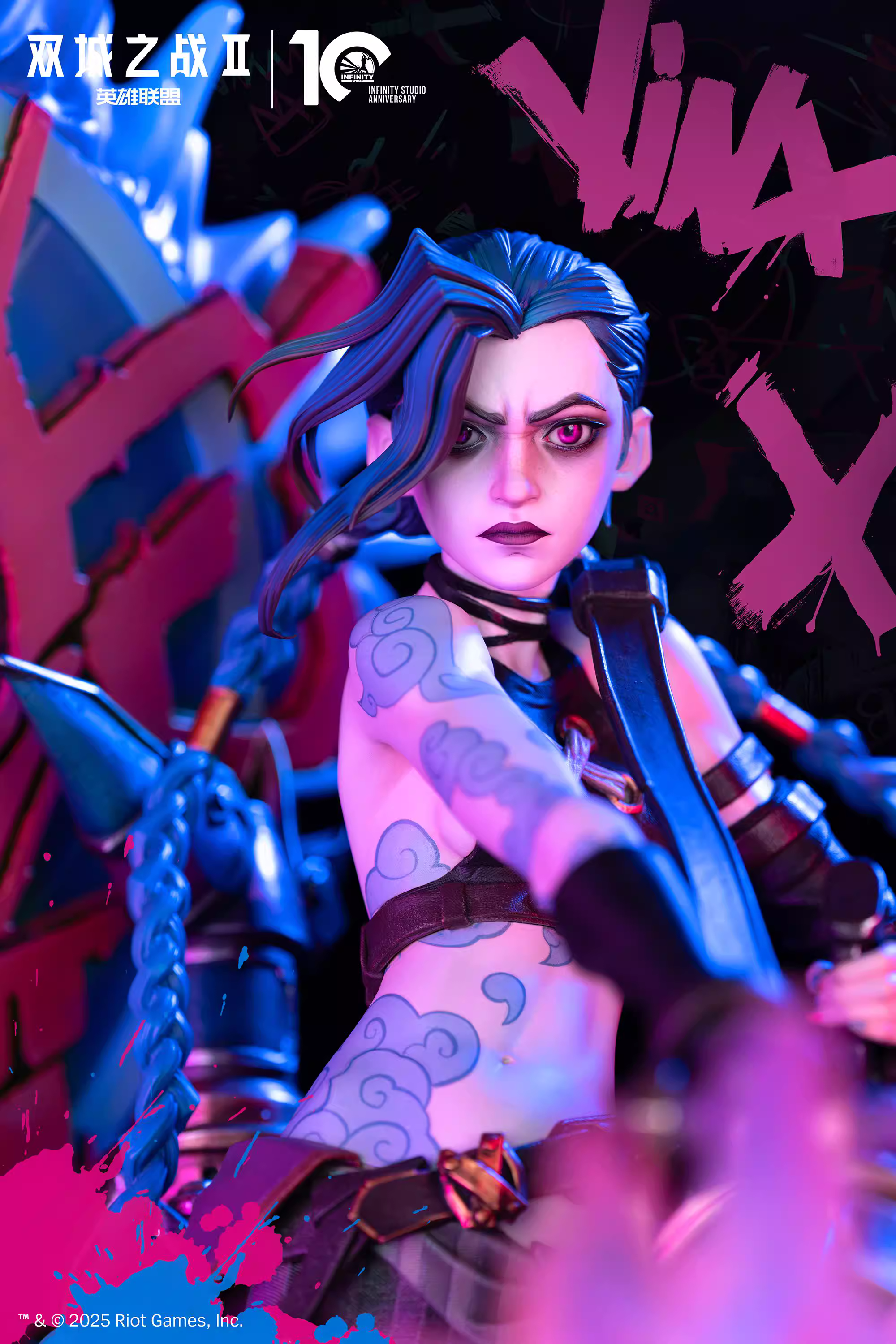 【Pre-sale】1/4 Scale Jinx-Infinity Studio